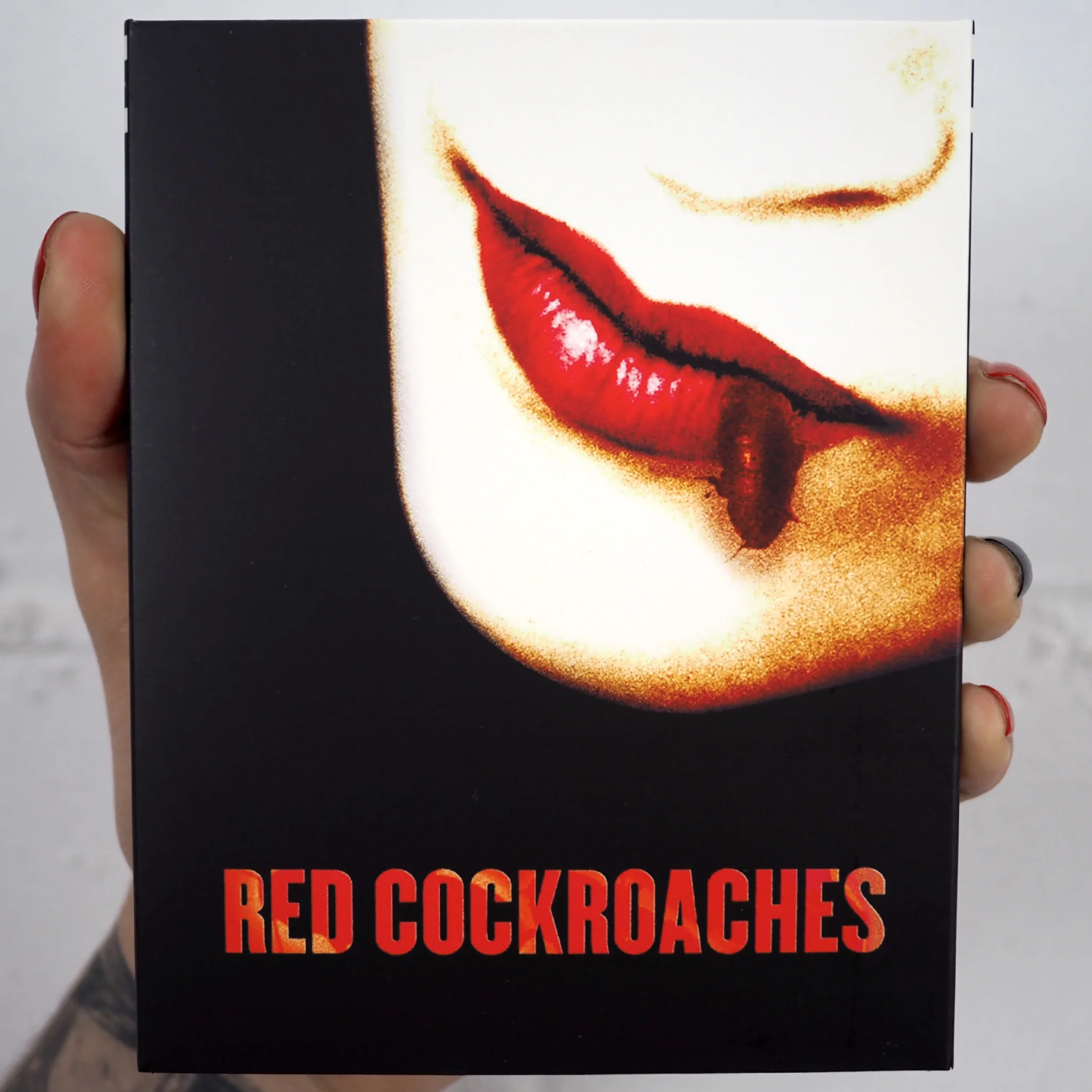 Red Cockroaches