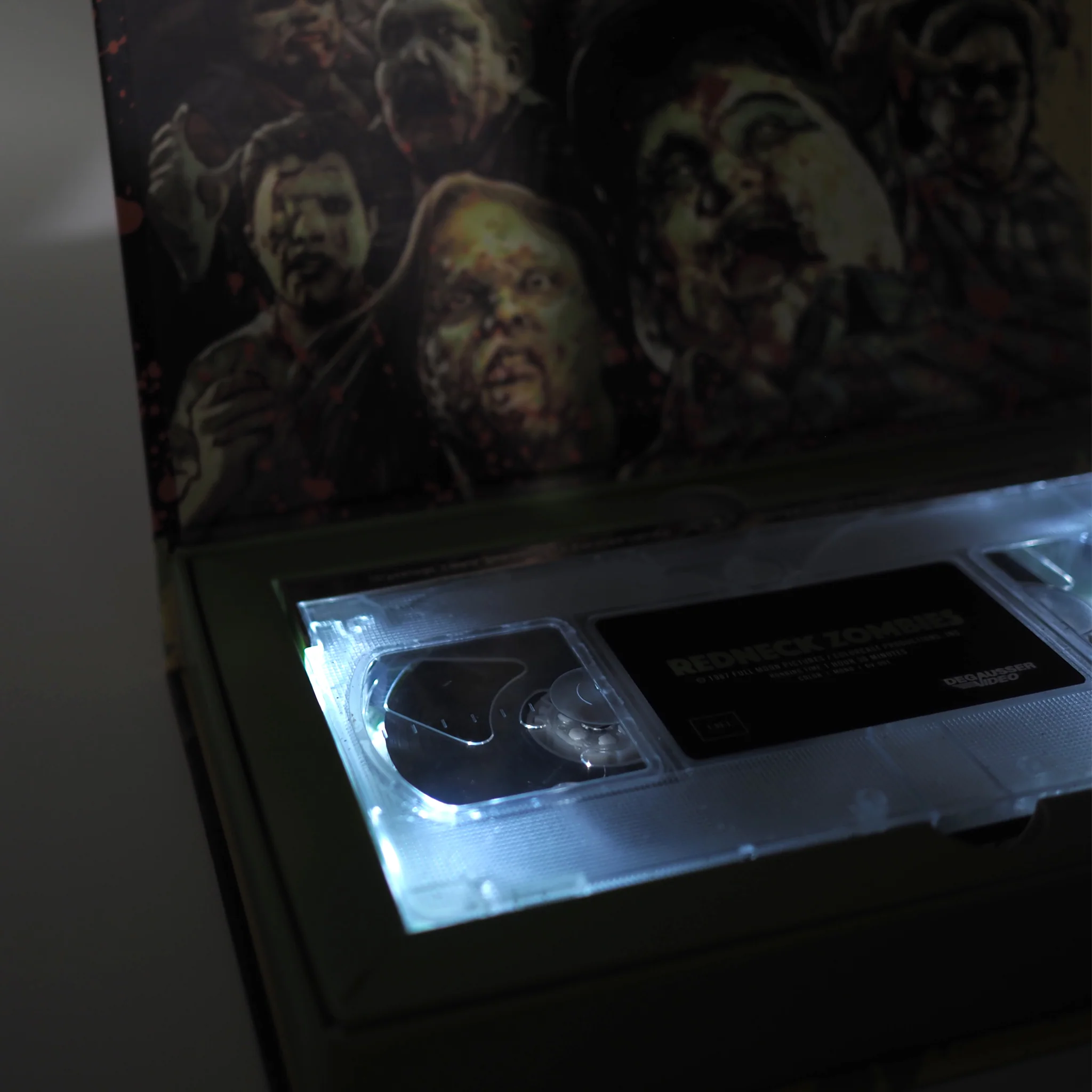 Redneck Zombies - Limited Edition Deluxe LED VHS - Image 5