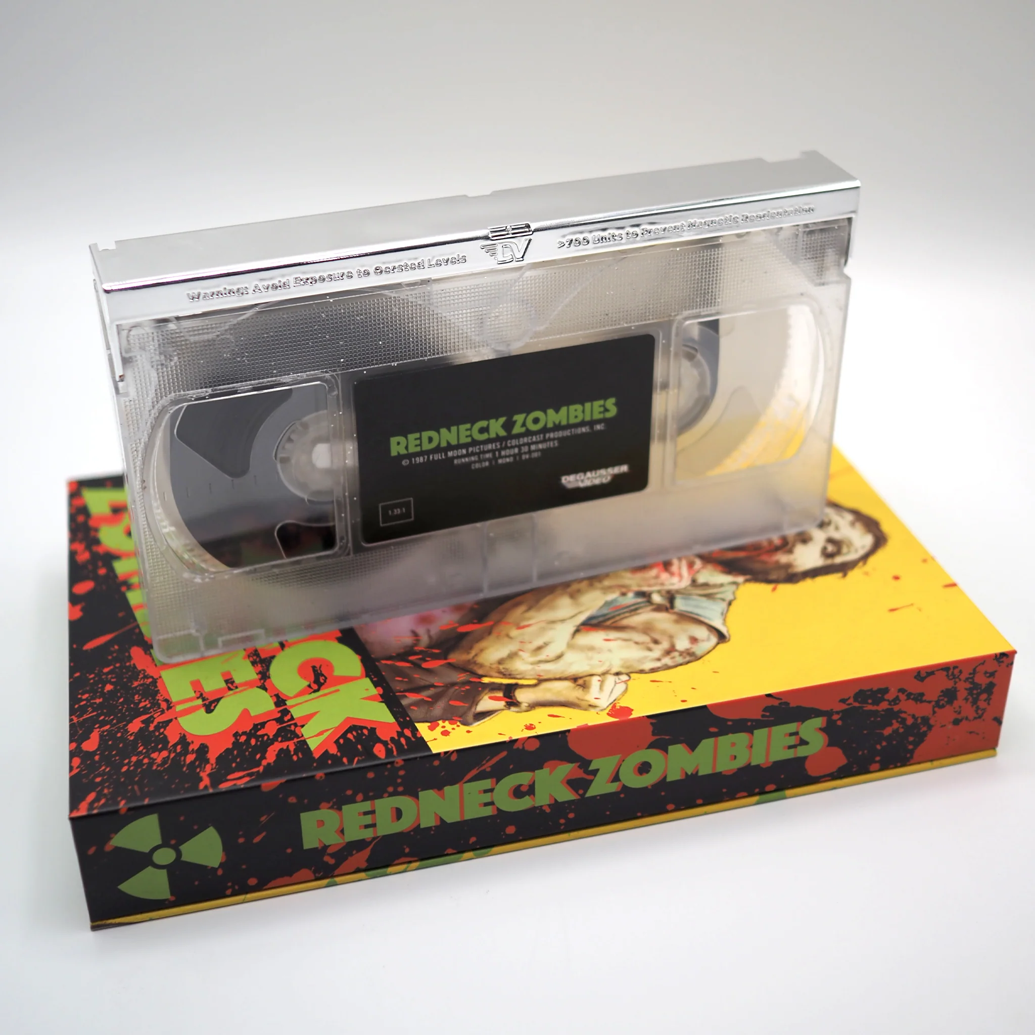 Redneck Zombies - Limited Edition Deluxe LED VHS - Image 6