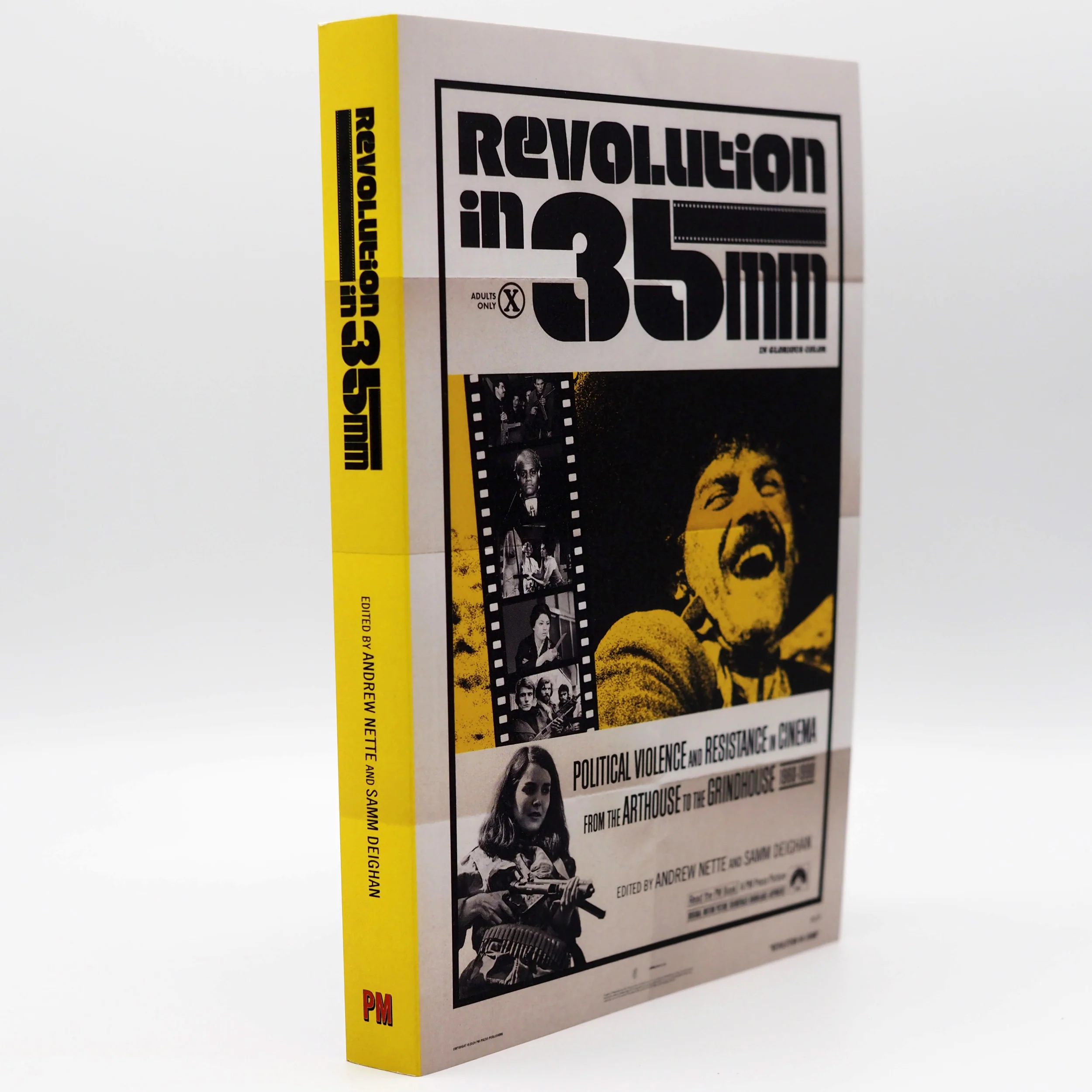 Revolution in 35mm: Political Violence and Resistance in Cinema from the Arthouse to the Grindhouse, 1960–1990 - Paperback Book - Image 3