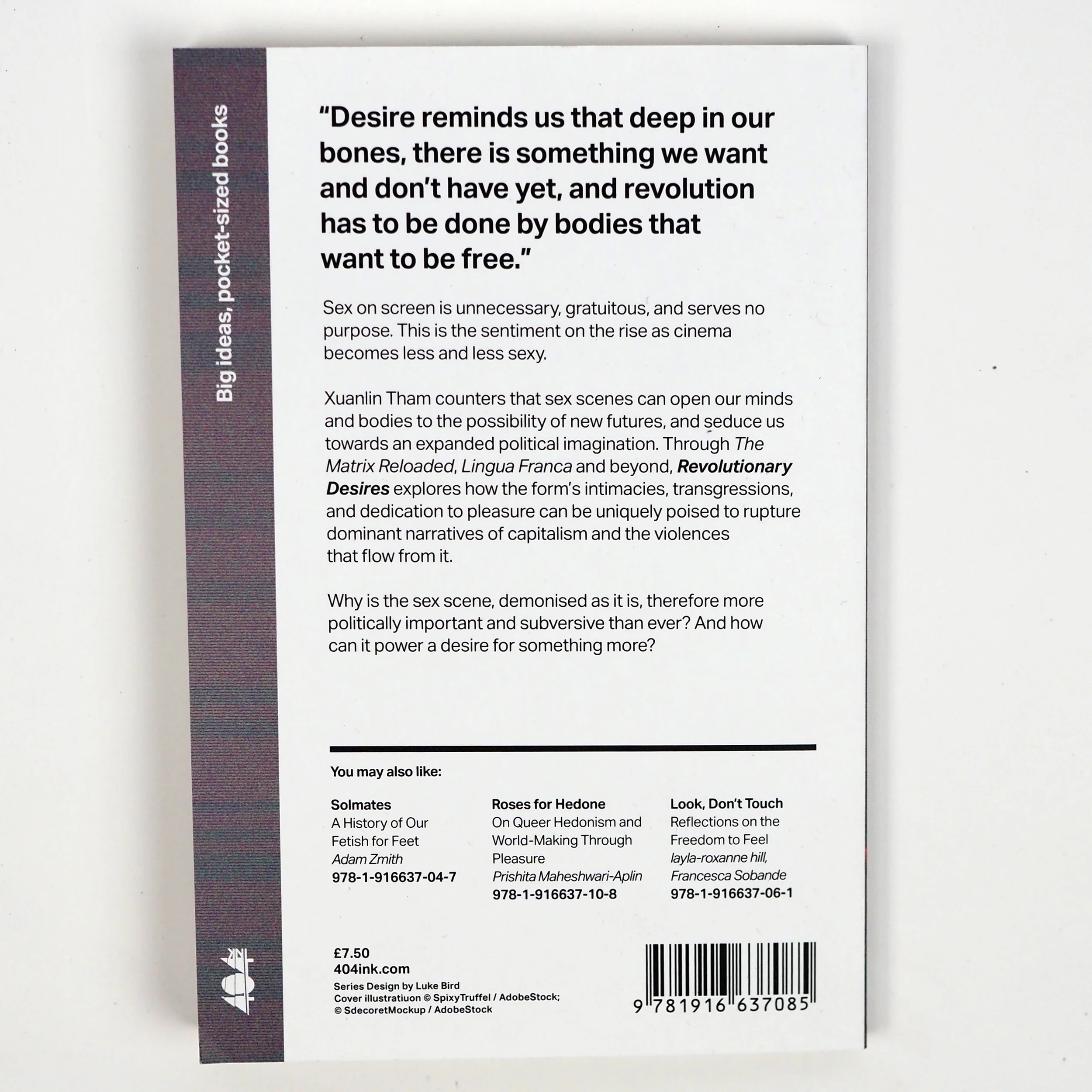 Revolutionary Desires: The Political Power of the Sex Scene - Paperback Book - Image 2
