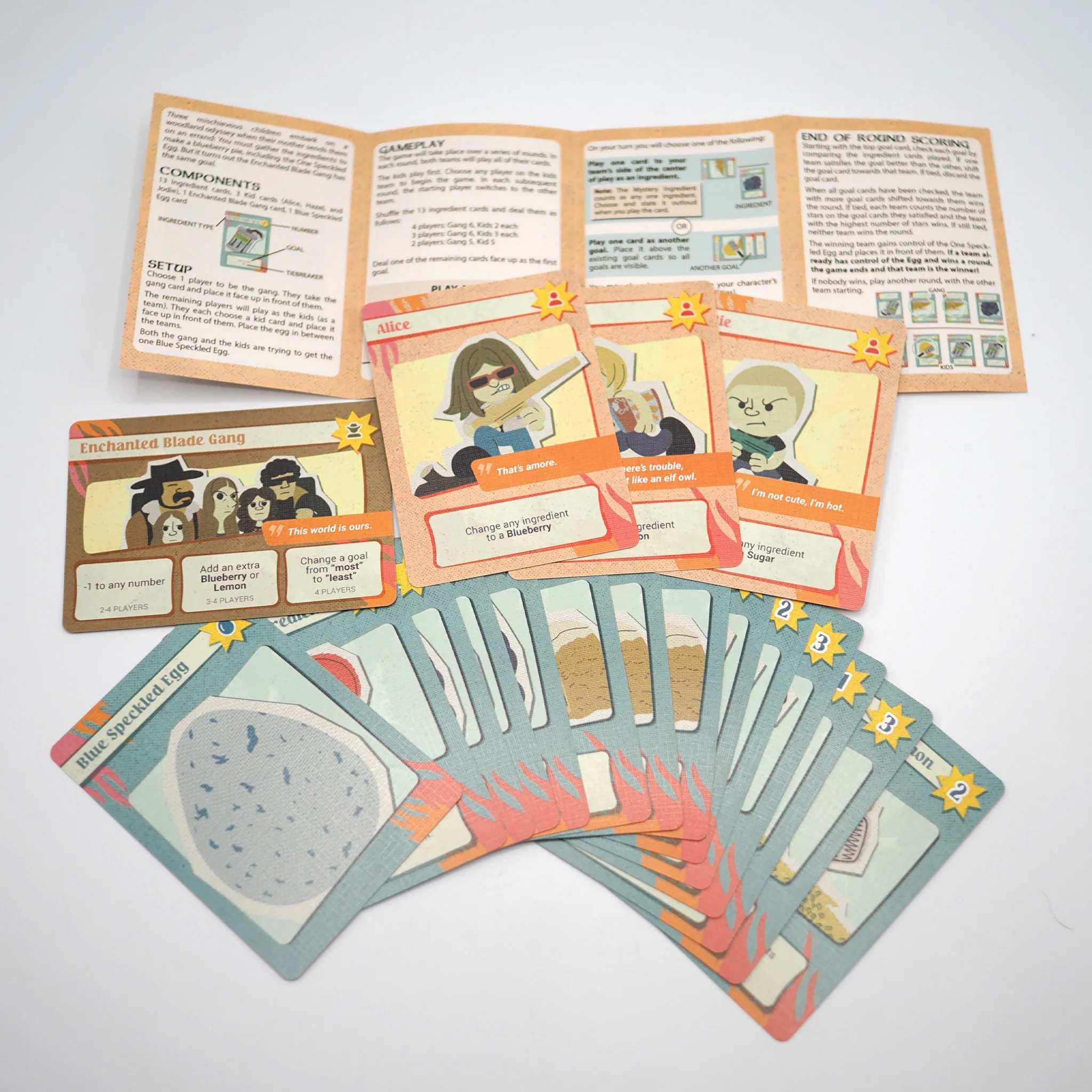 Riddle of Fire: One Speckled Egg - Card Game - Image 3