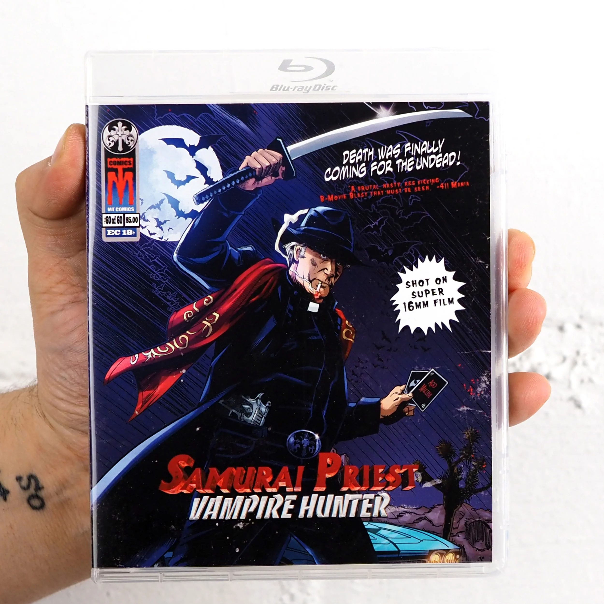 Samurai Priest Vampire Hunter - Image 10