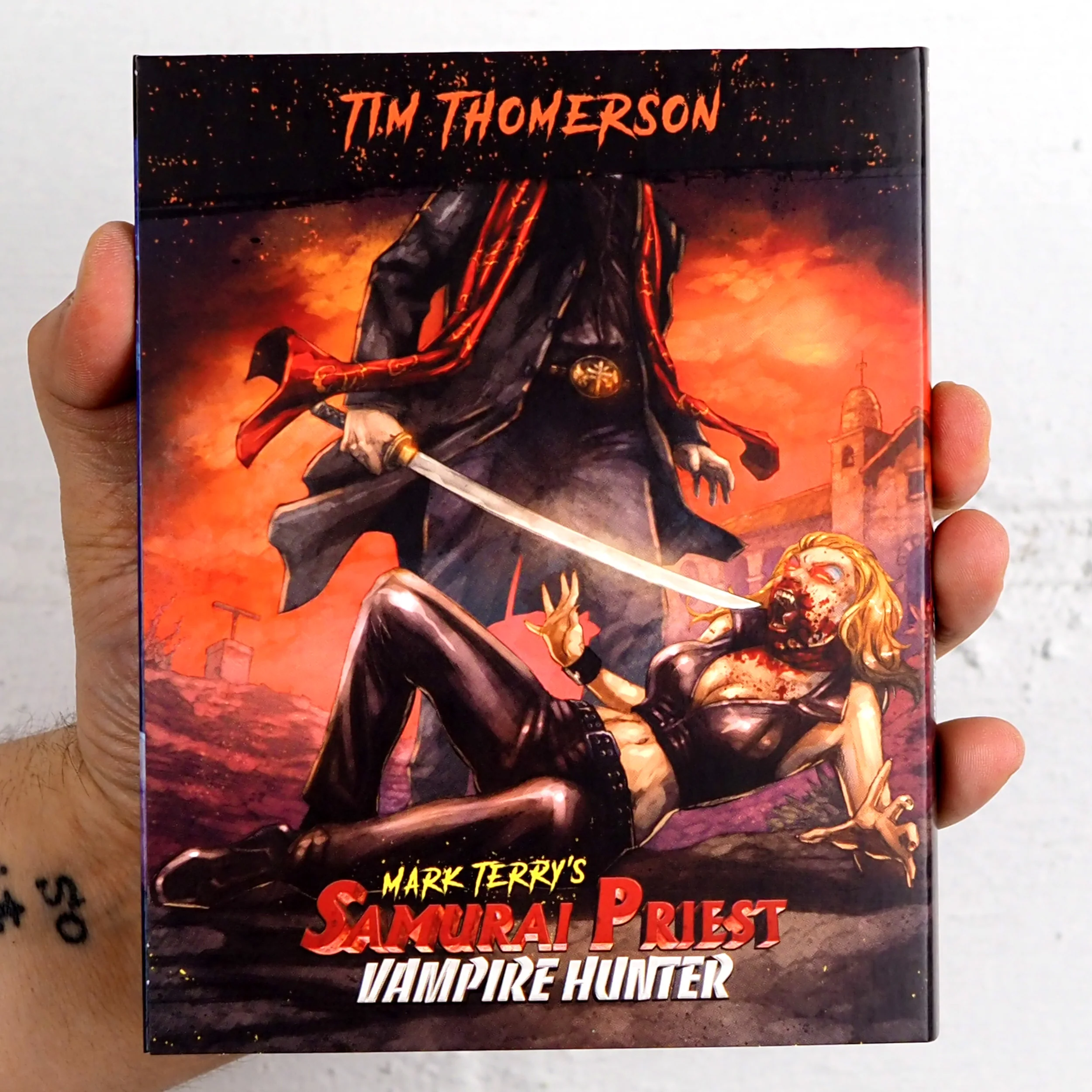 Samurai Priest Vampire Hunter - Image 2
