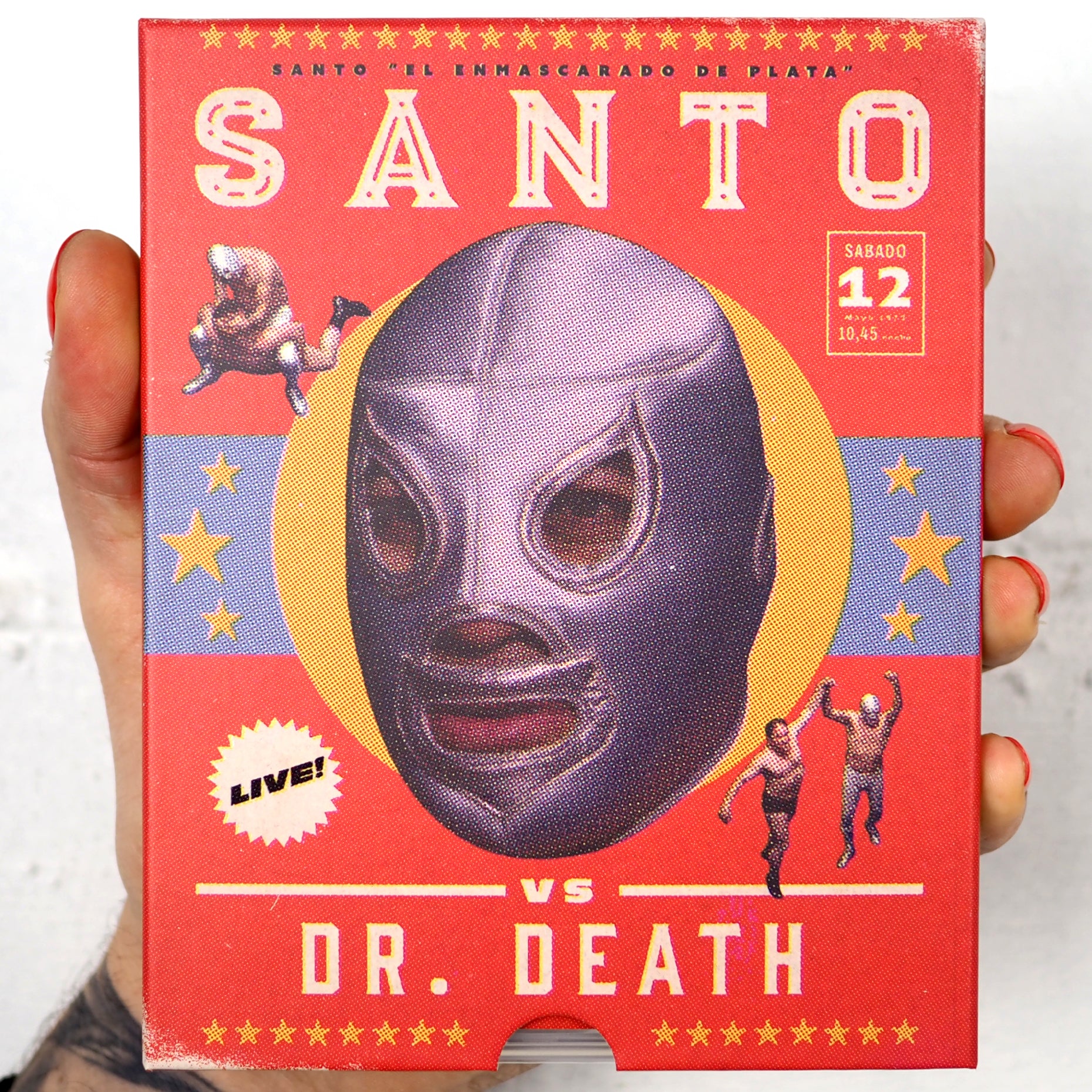 Santo vs. Doctor Death
