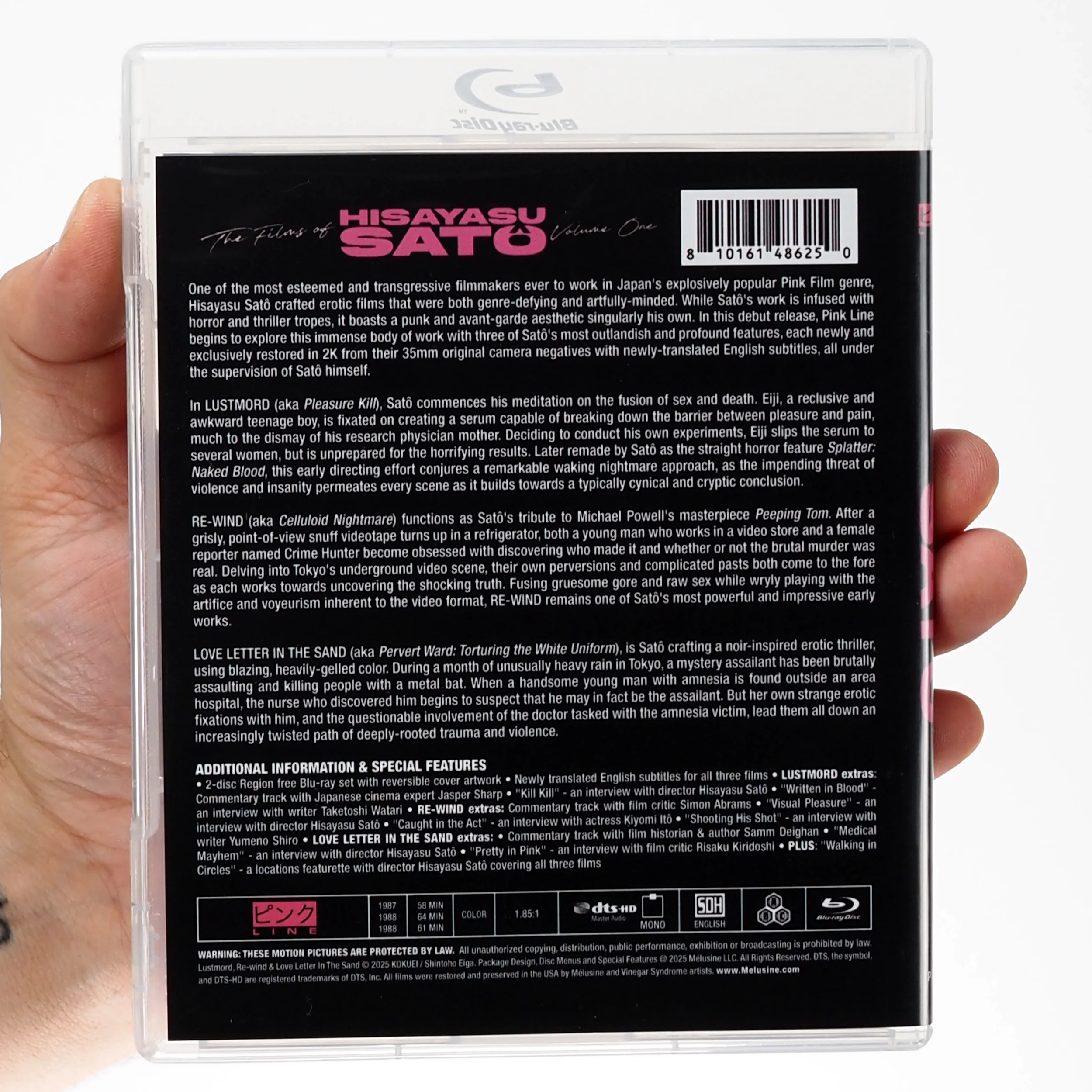 The Films of Hisayasu Satô: Volume #1 - Re-Wind / Lustmord / Love Letter In the Sand - Image 34