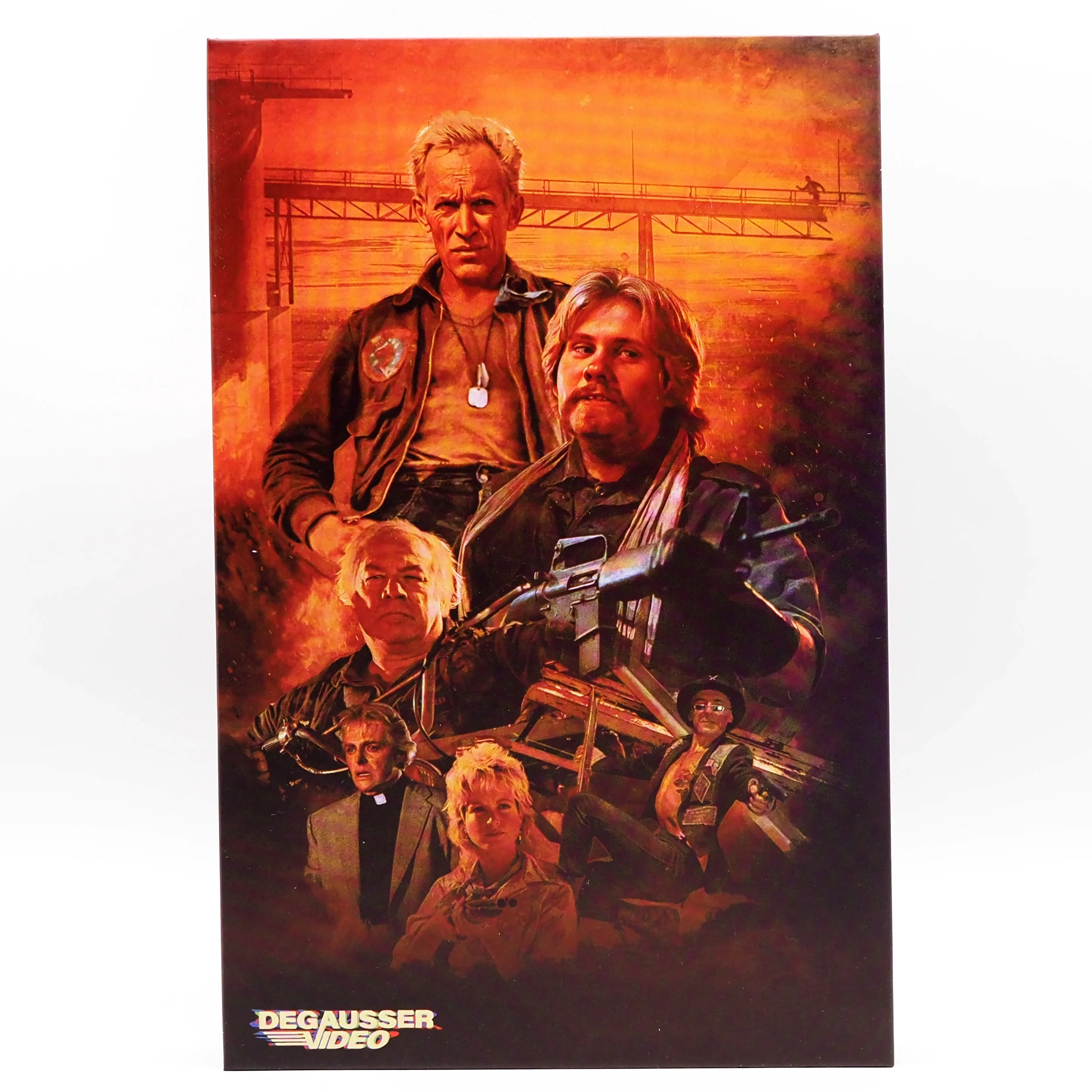 Savage Dawn - Limited Edition Deluxe LED VHS - Image 2