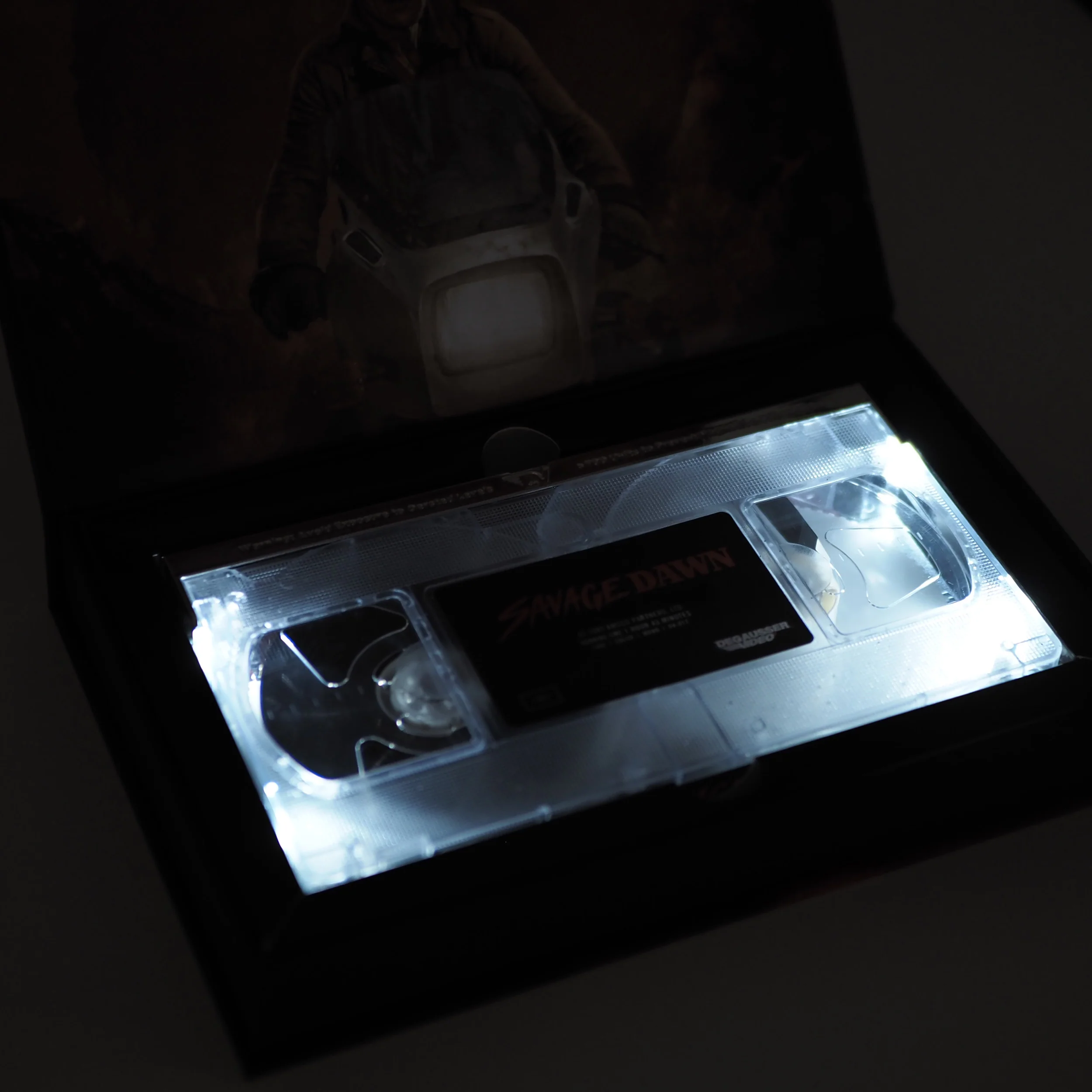 Savage Dawn - Limited Edition Deluxe LED VHS - Image 8