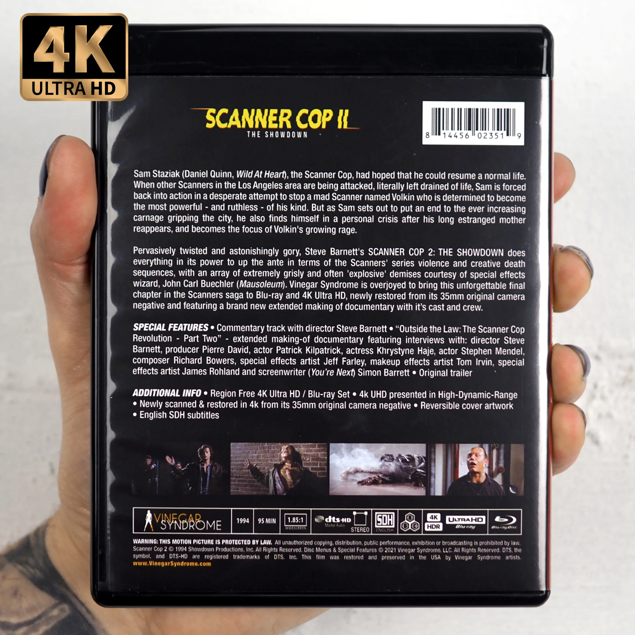 Scanner Cop II: The Showdown - Image 2