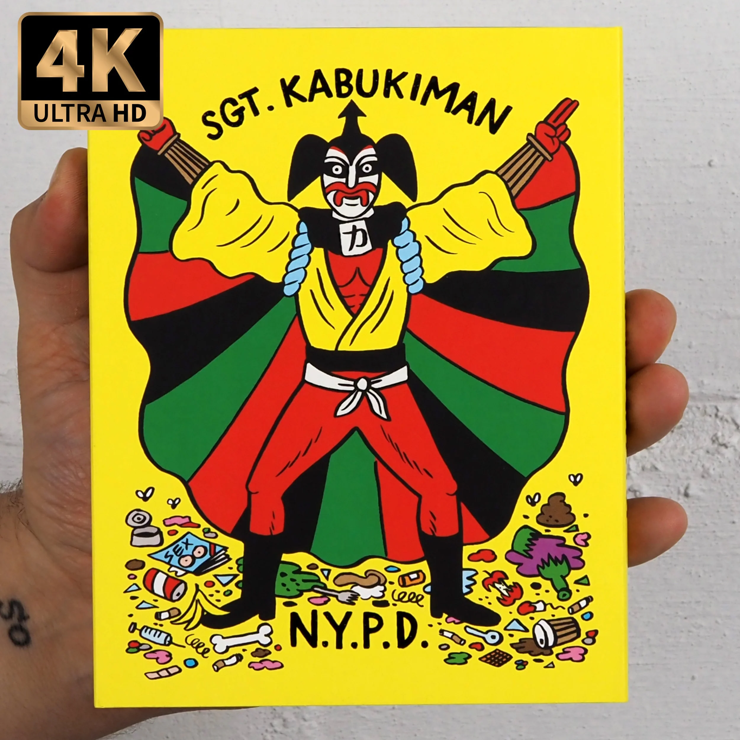 Sgt. Kabukiman N.Y.P.D. - Image 3