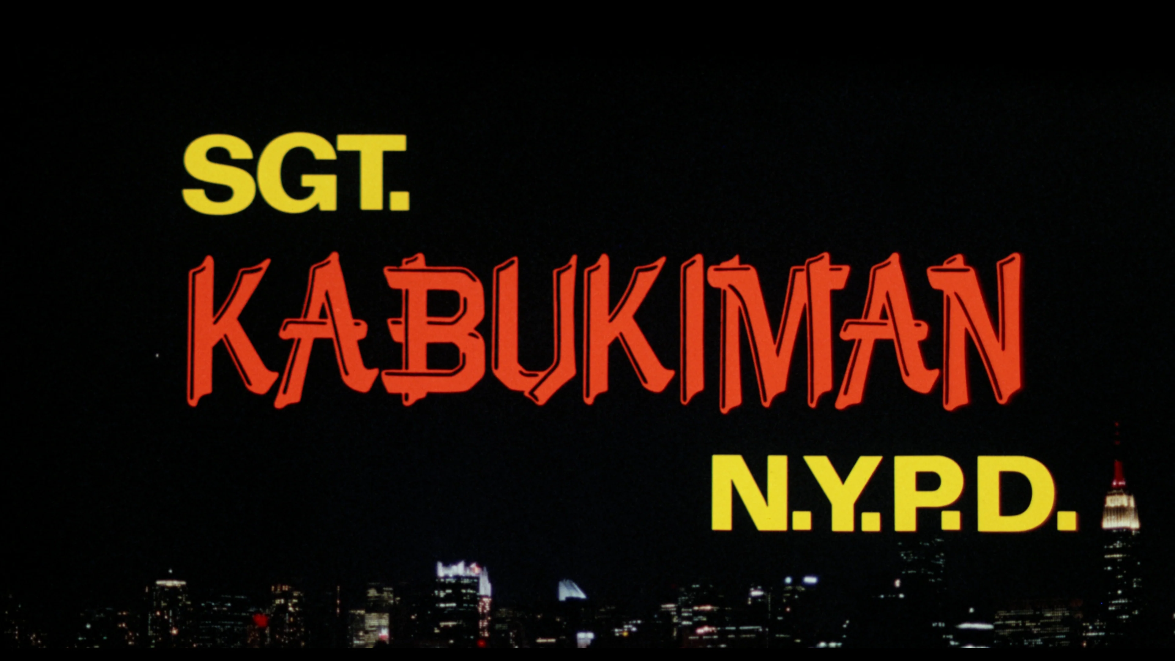 Sgt. Kabukiman N.Y.P.D. - Image 8