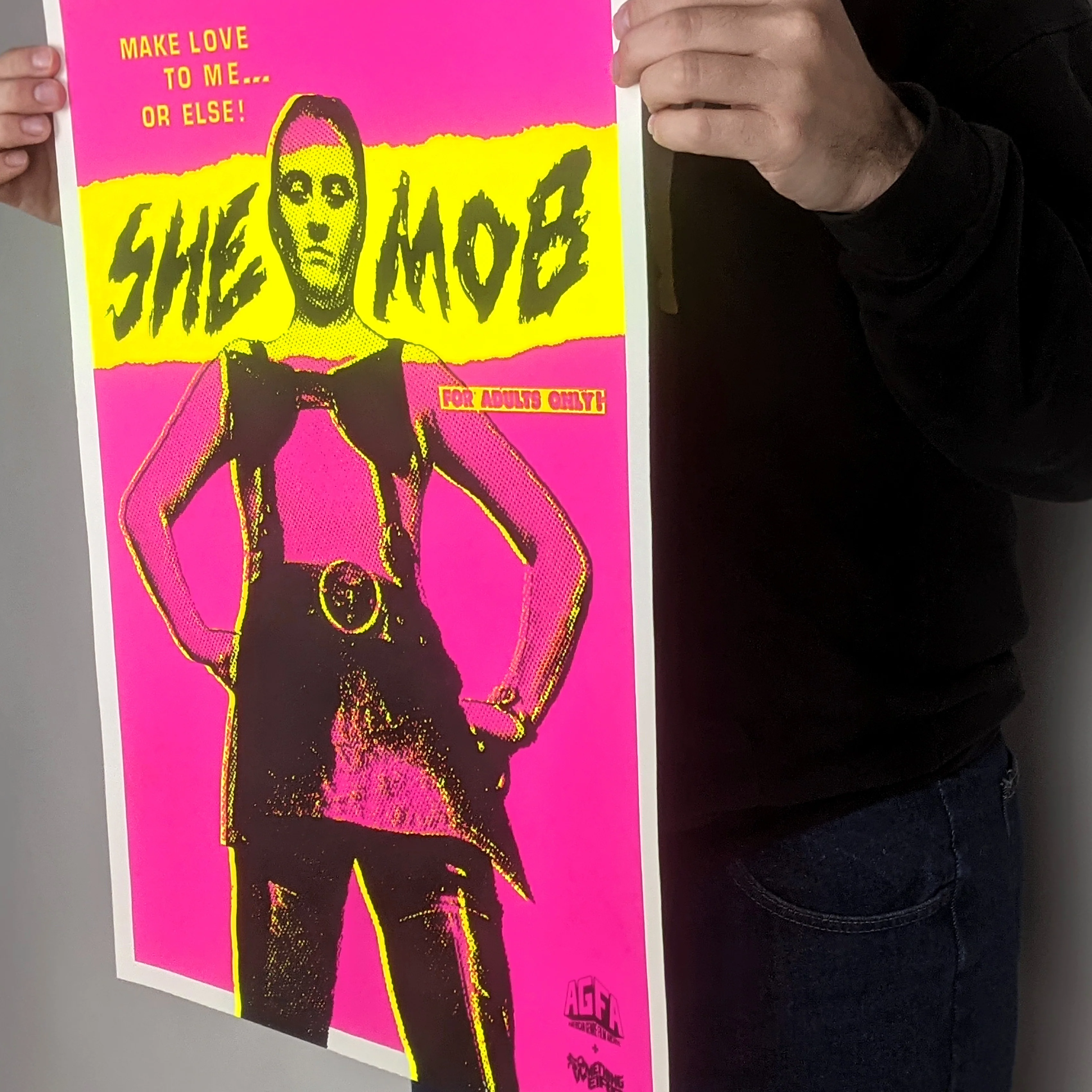 She Mob - Limited Edition Screen Print - Image 3