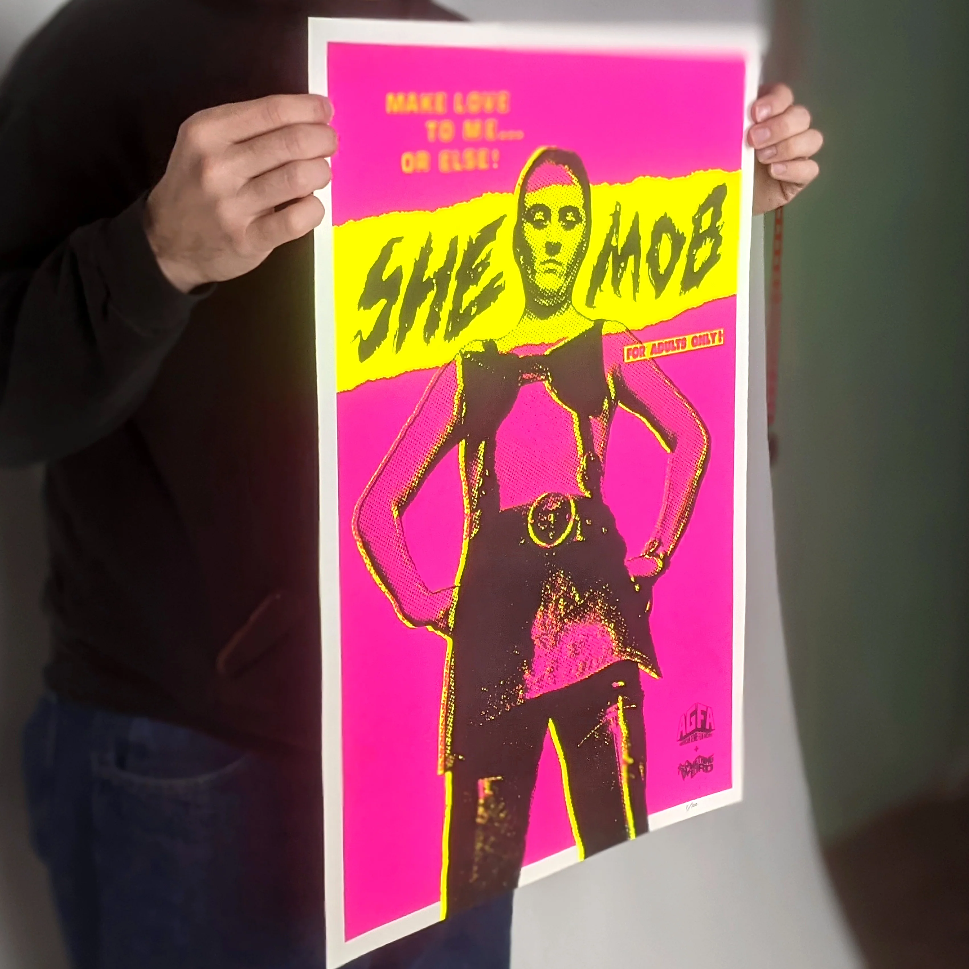 She Mob - Limited Edition Screen Print - Image 4