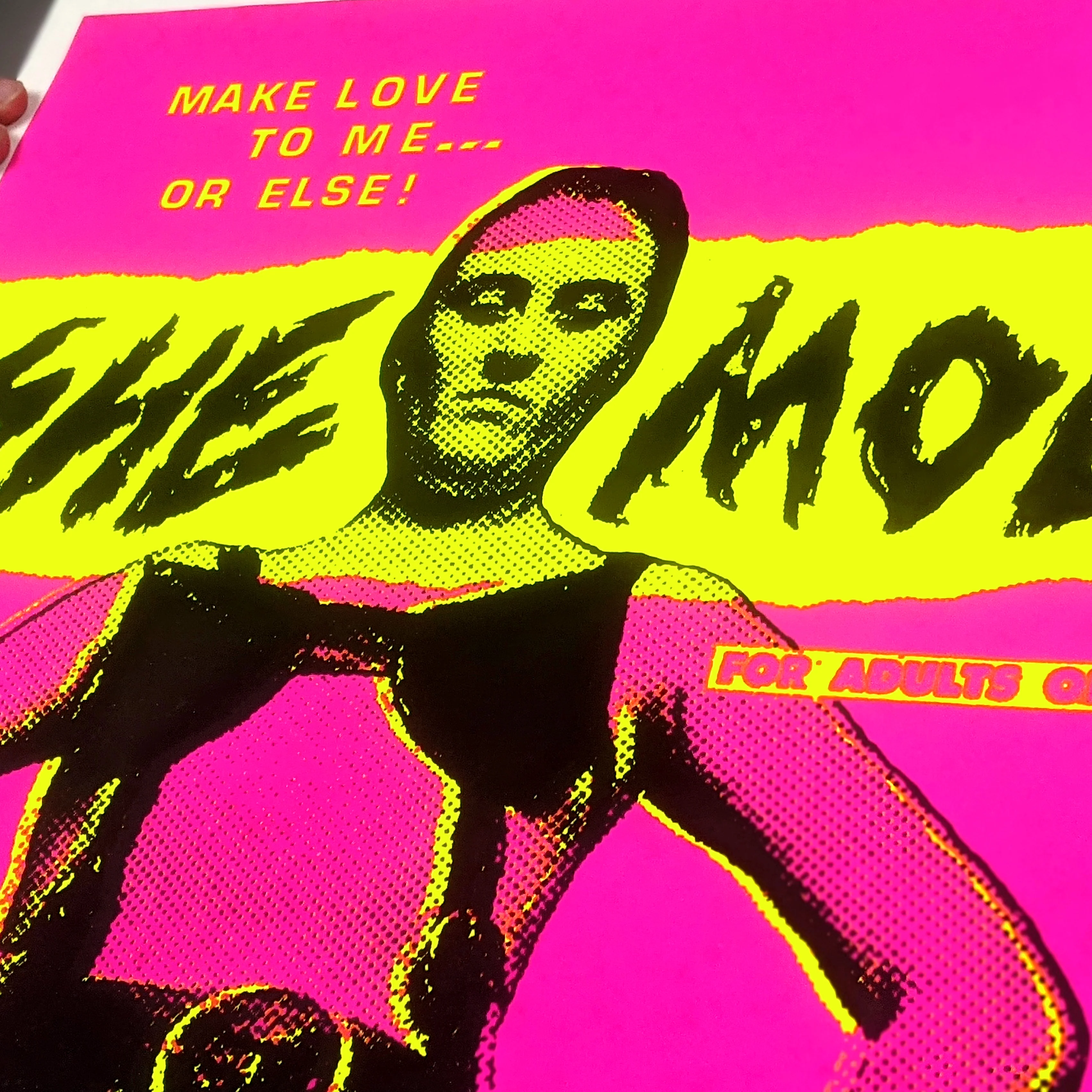 She Mob - Limited Edition Screen Print - Image 5