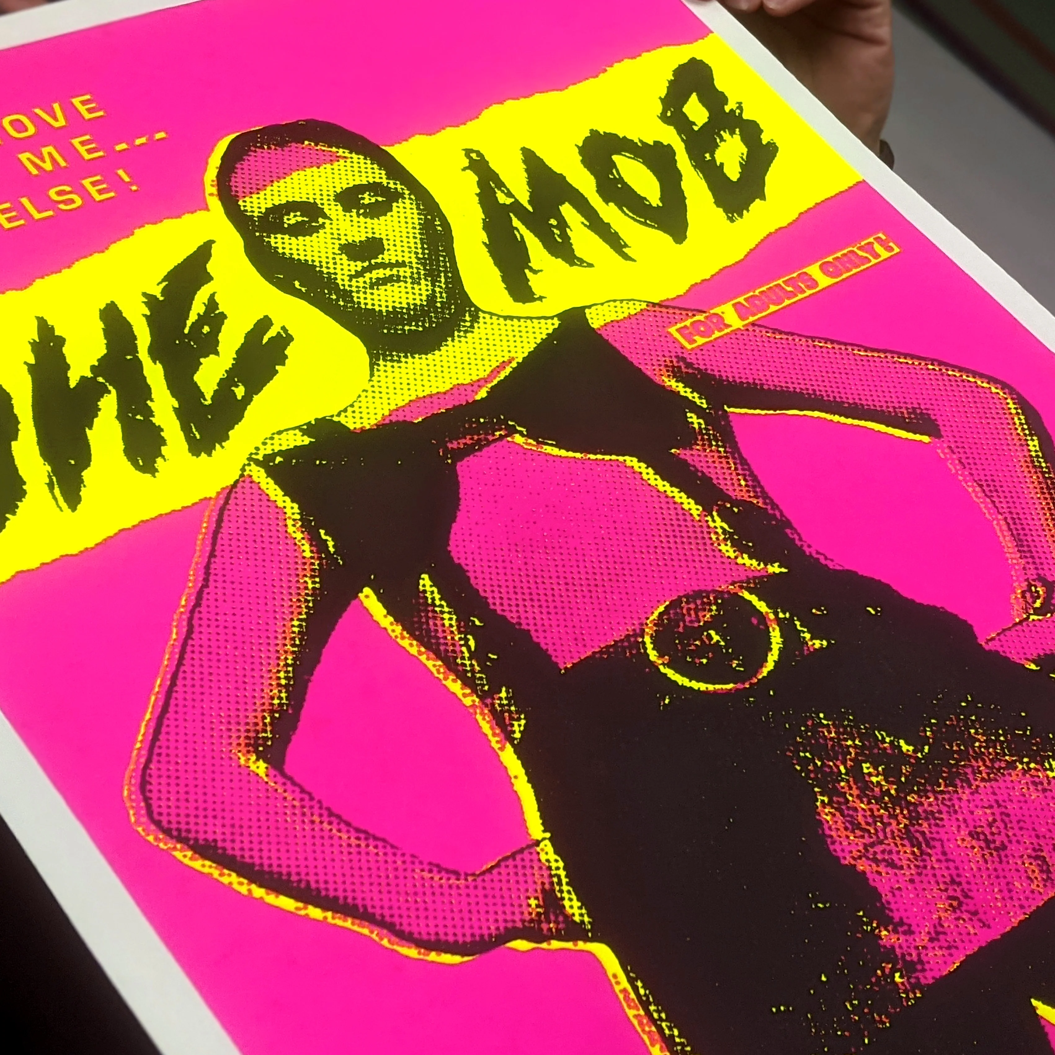 She Mob - Limited Edition Screen Print - Image 6