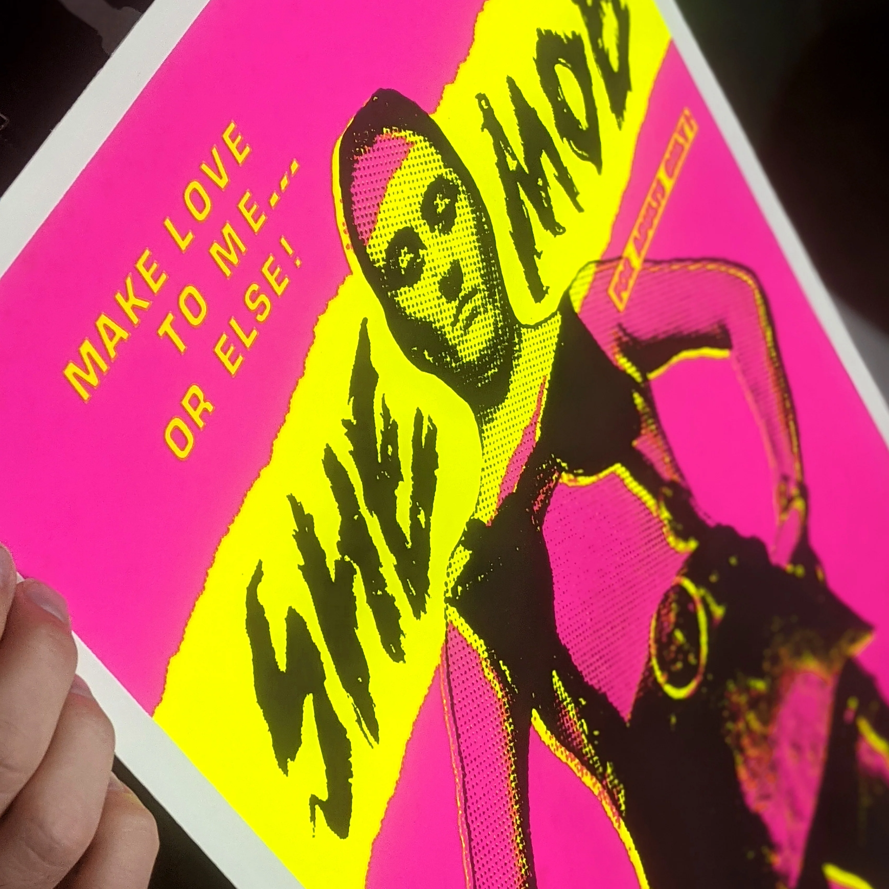 She Mob - Limited Edition Screen Print - Image 7
