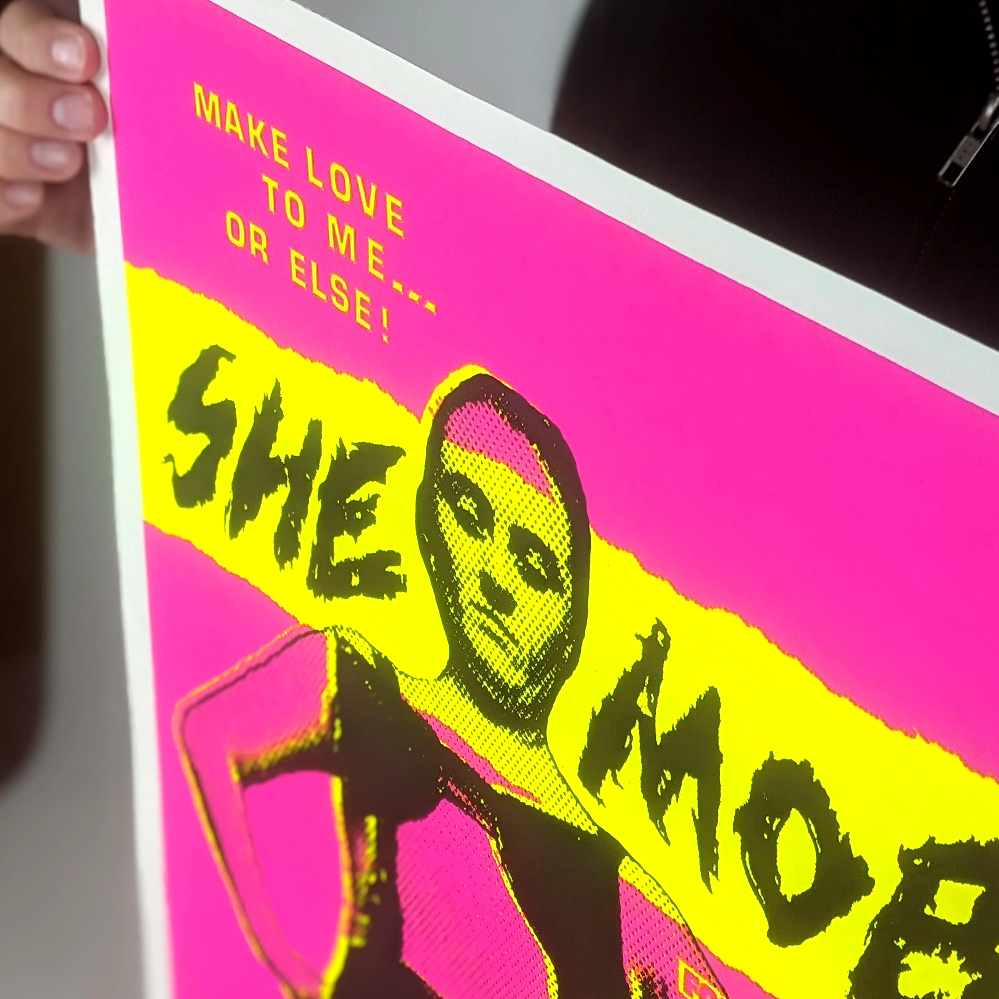 She Mob - Limited Edition Screen Print - Image 8