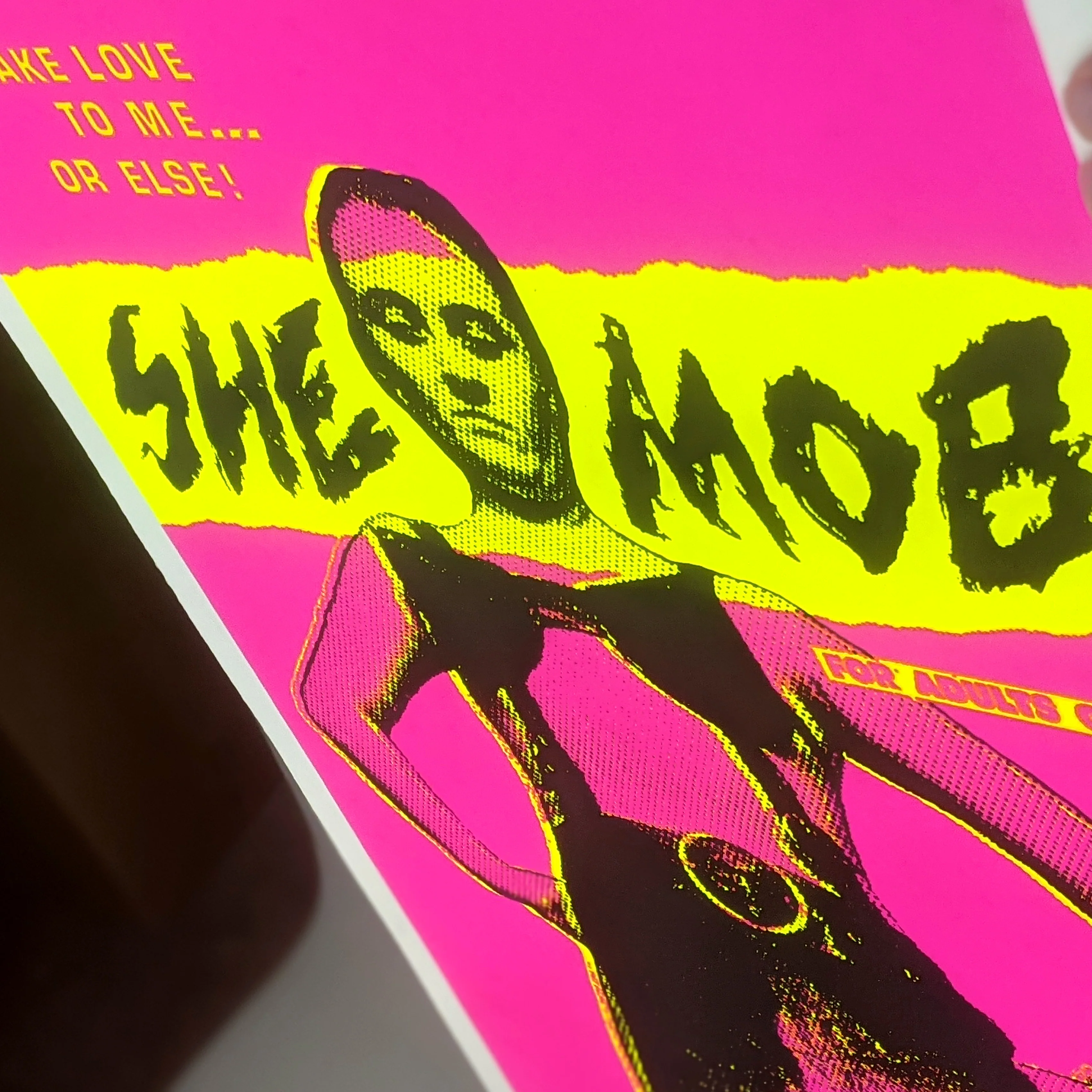 She Mob - Limited Edition Screen Print - Image 9