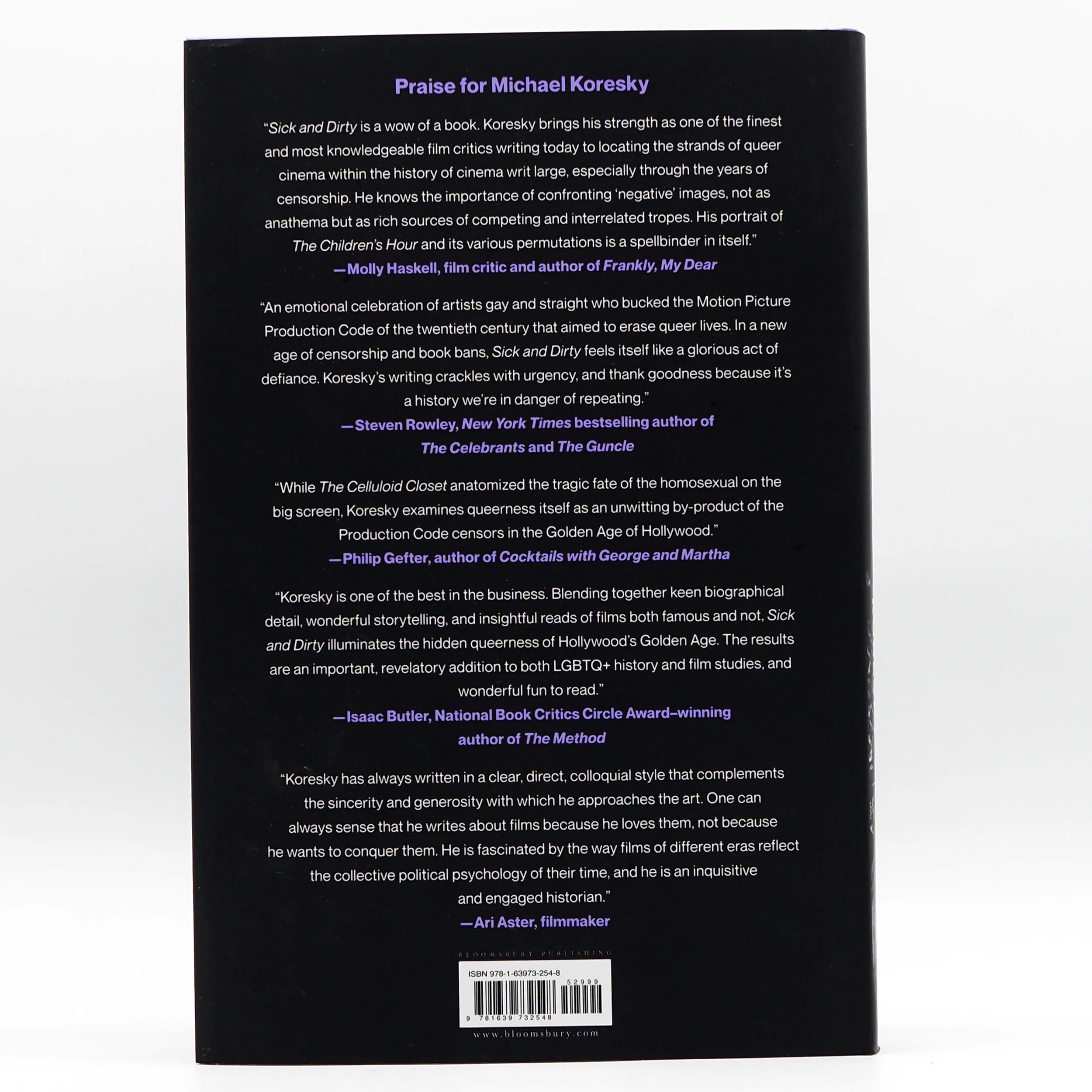 Sick and Dirty: Hollywood’s Gay Golden Age and the Making of Modern Queerness - Hardcover Book - Image 2