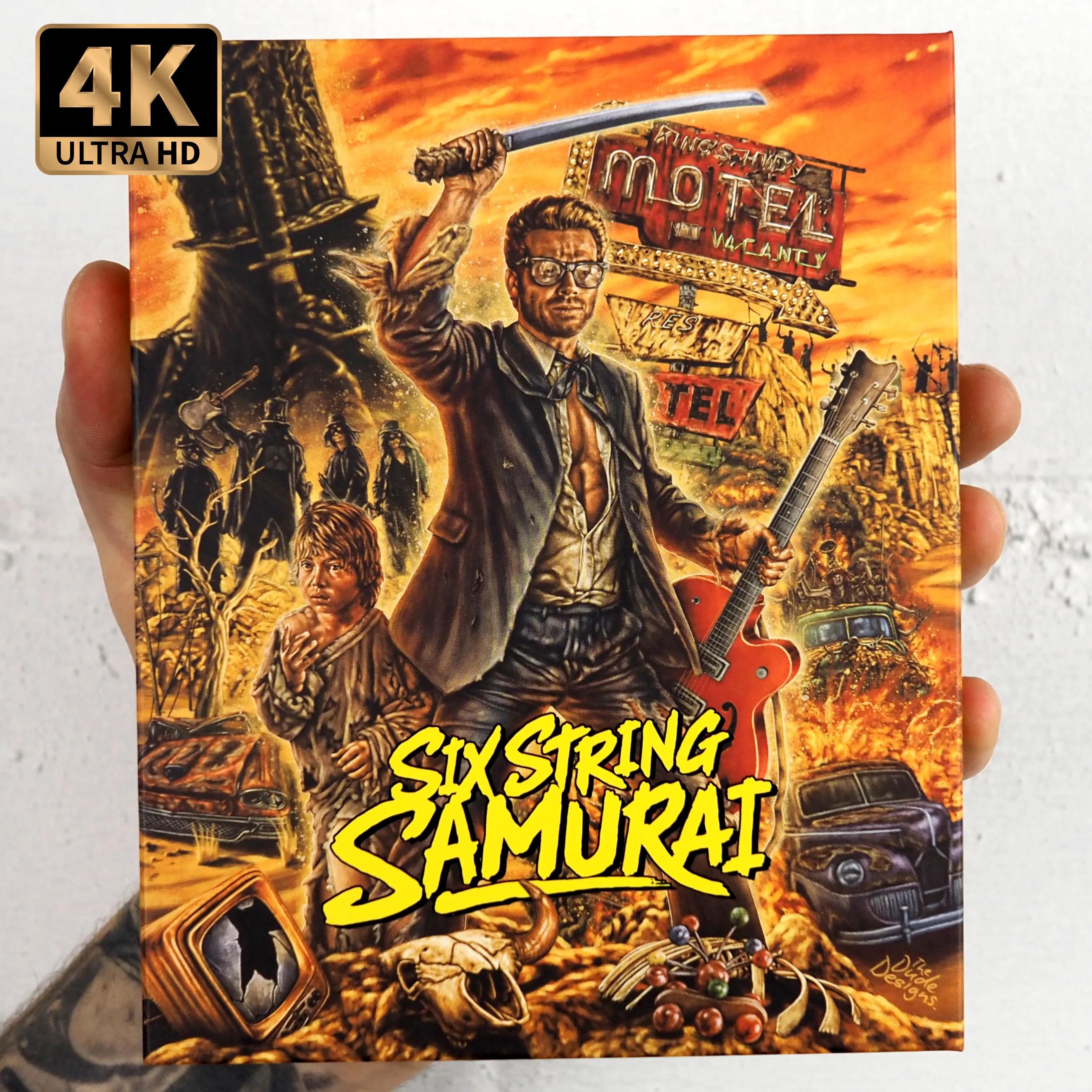 Six-String Samurai