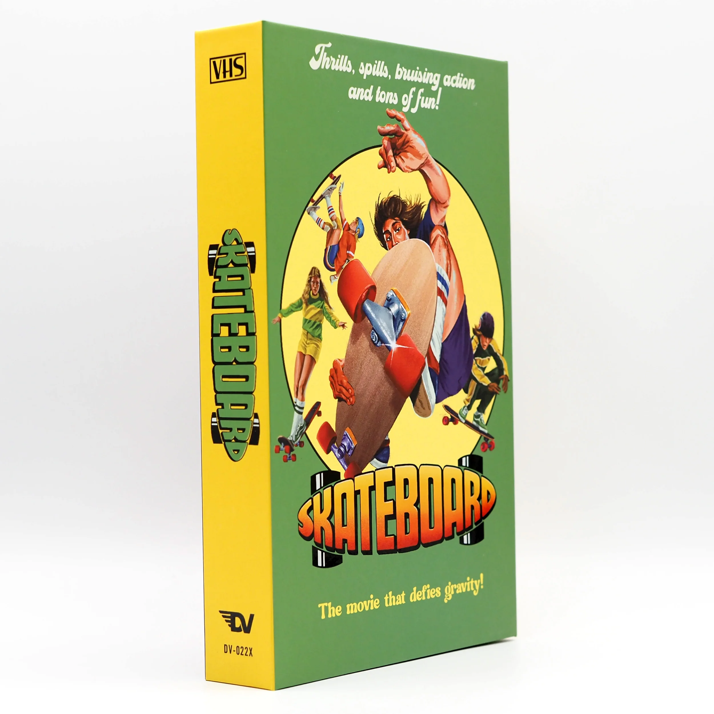 Skateboard - Limited Edition Deluxe LED VHS - Image 3