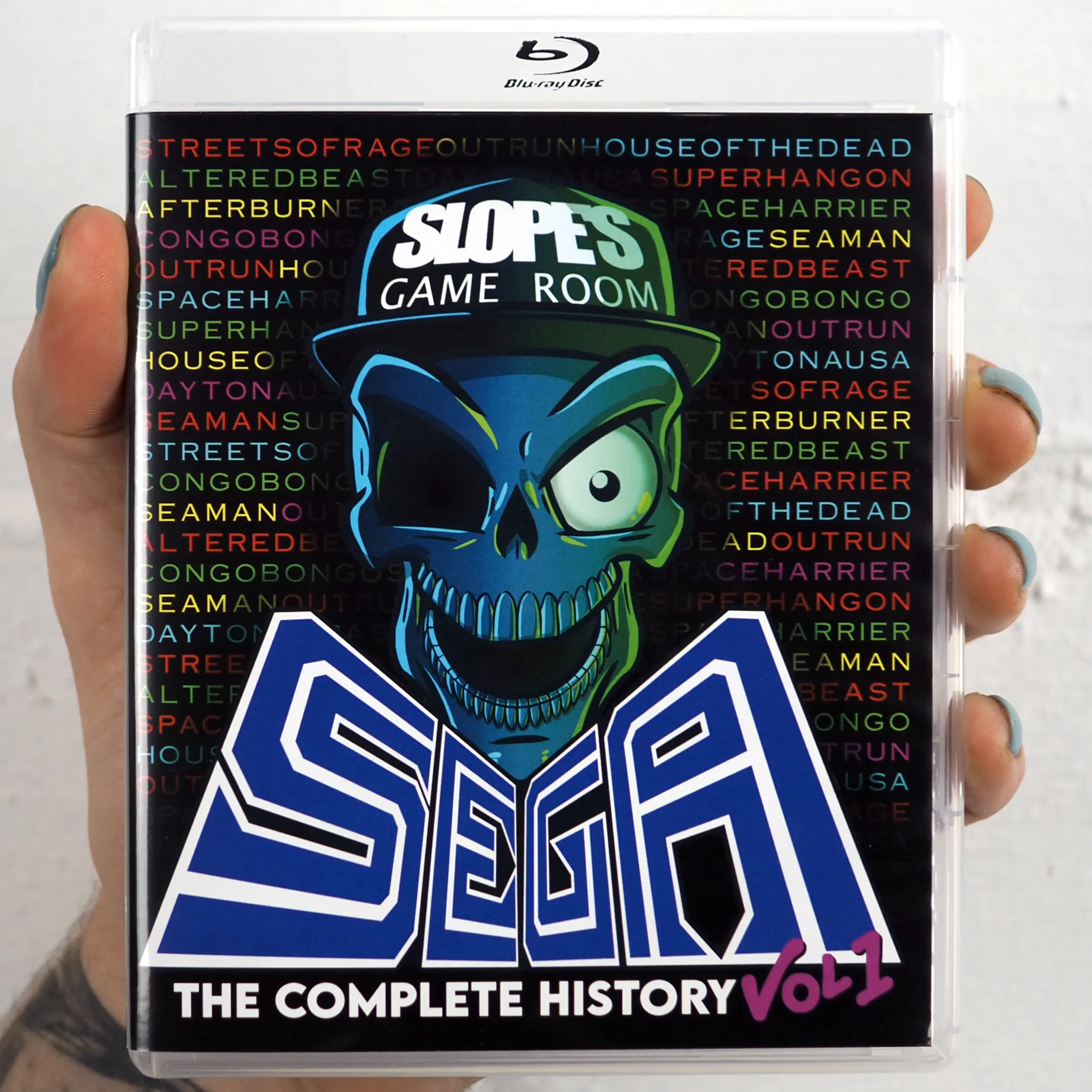 Slopes Game Room: Sega the Complete History Vol. 1 - Image 7