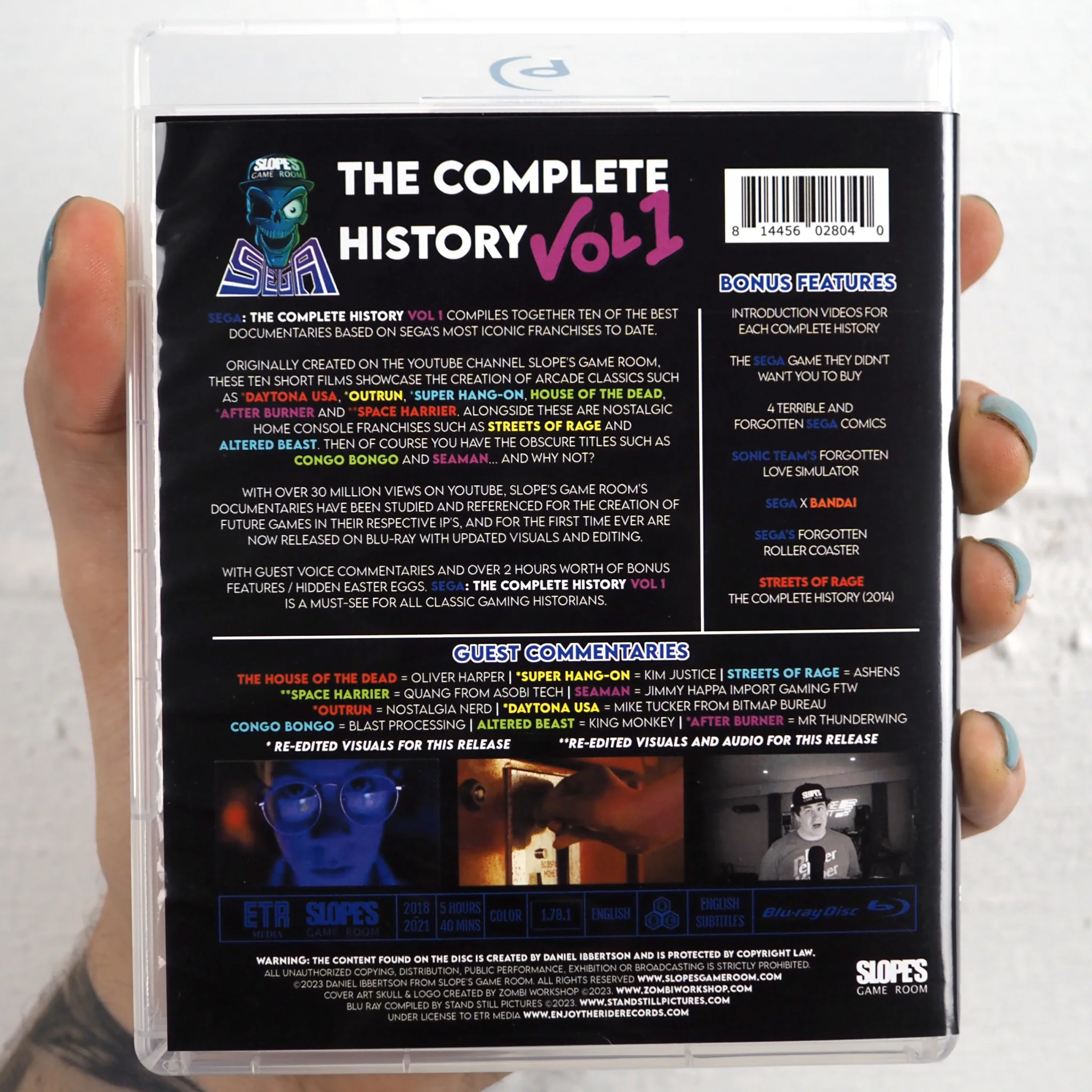 Slopes Game Room: Sega the Complete History Vol. 1 - Image 8