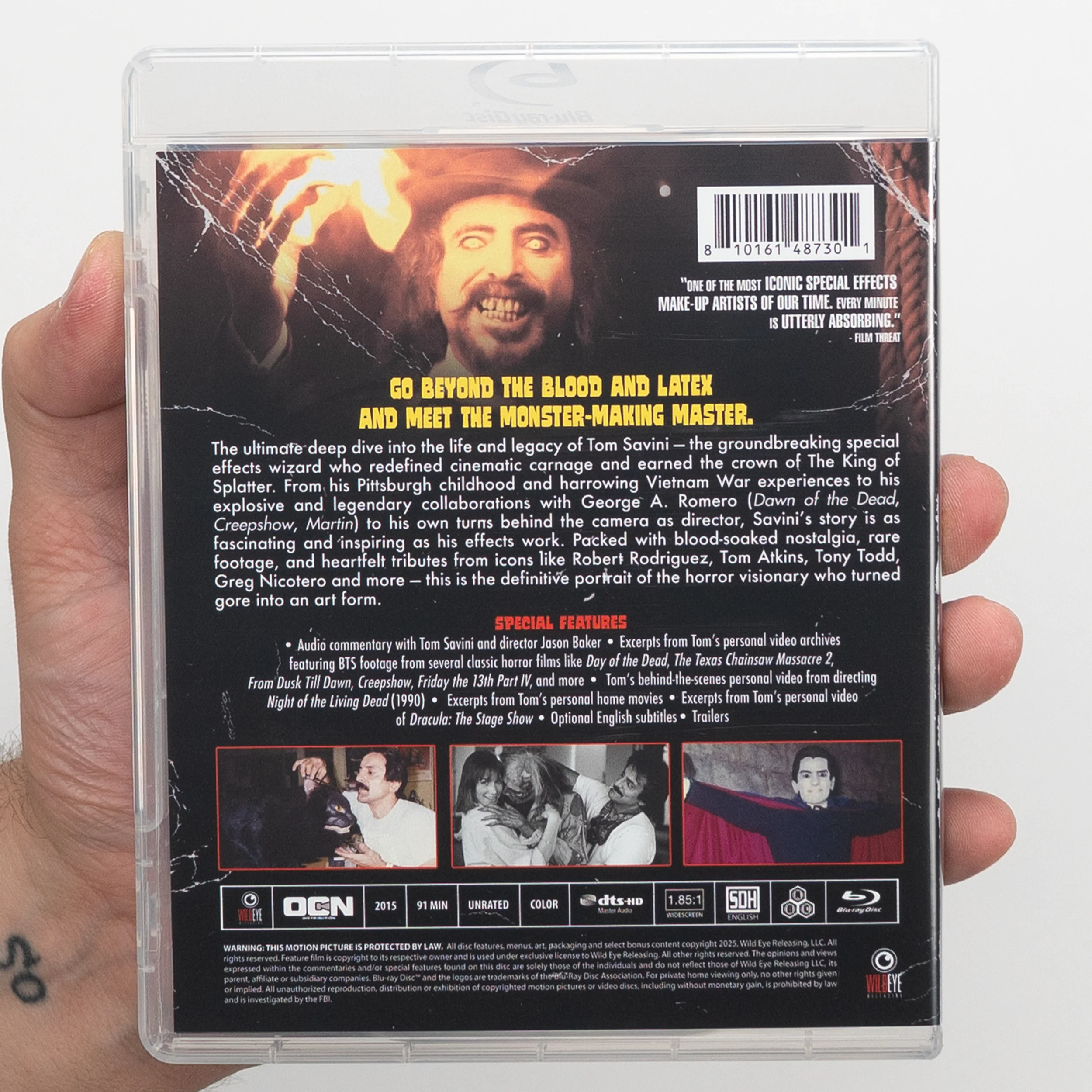 Smoke and Mirrors: The Story of Tom Savini - Image 14