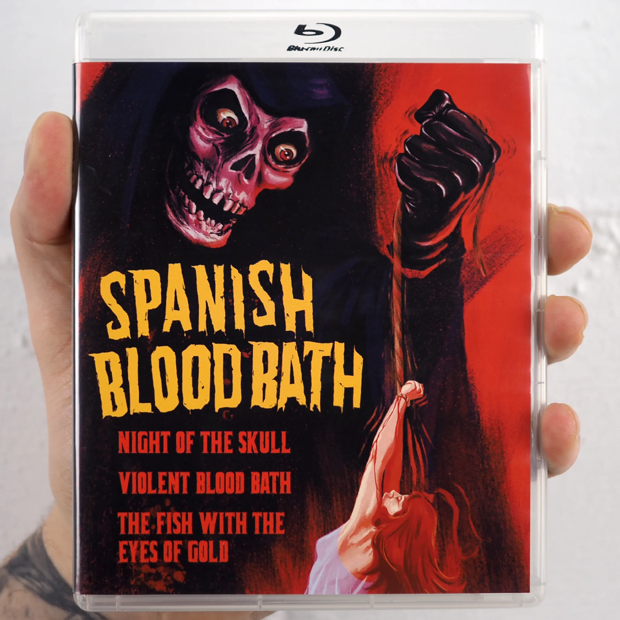 Spanish Blood Bath: Night of the Skull / Violent Blood Bath / The Fish with the Eyes of Gold - Image 51