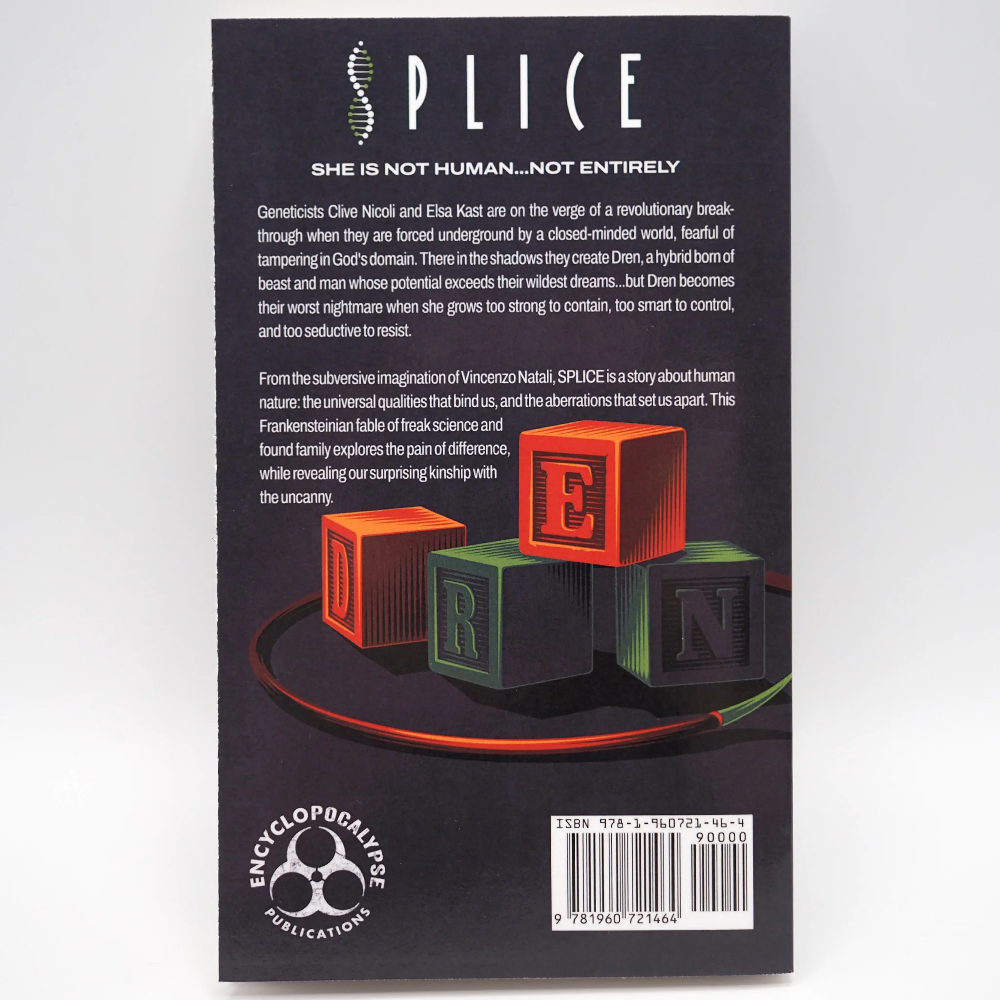 Splice: The Novelization - Paperback Book - Image 2