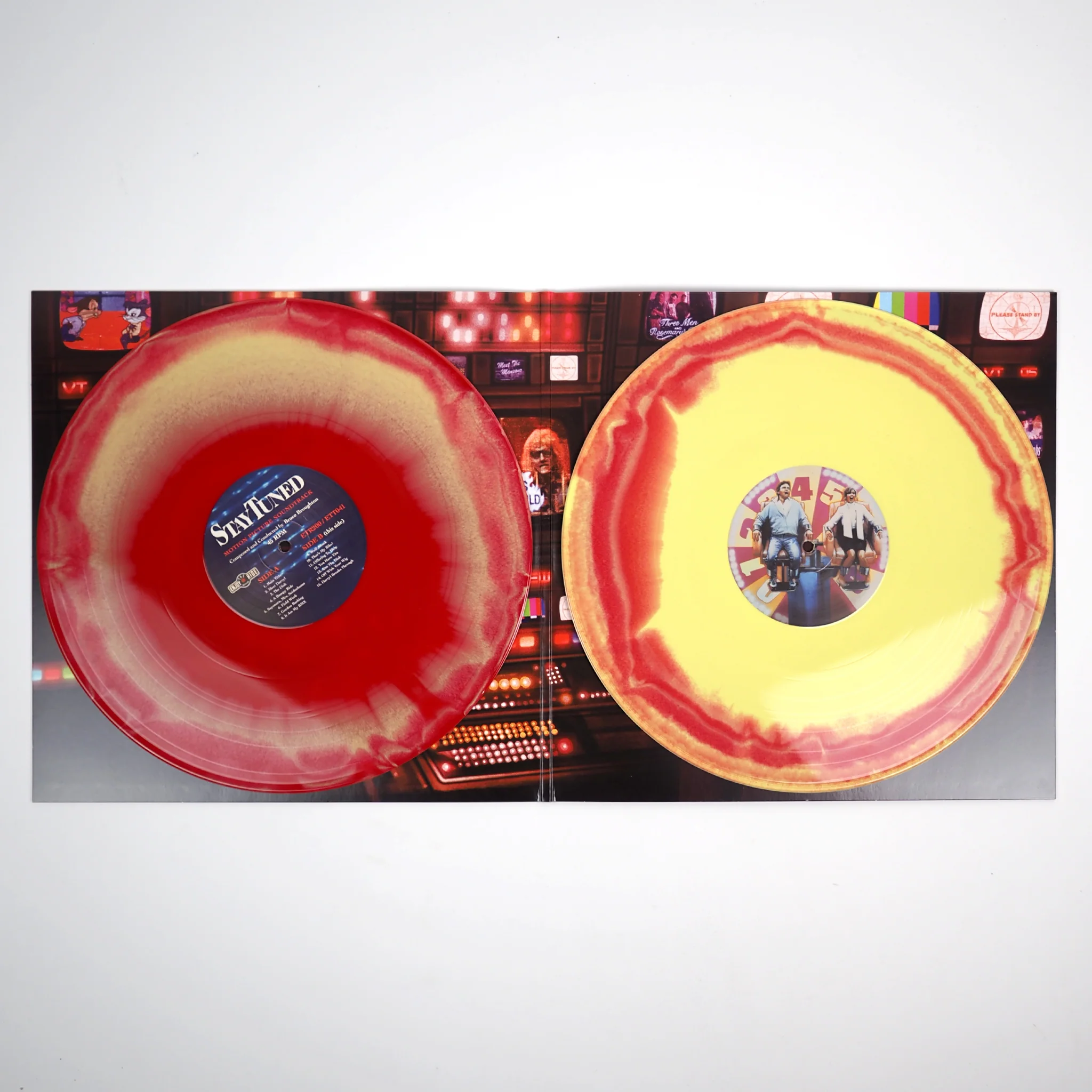 Stay Tuned - Vinyl Soundtrack LP - Image 3