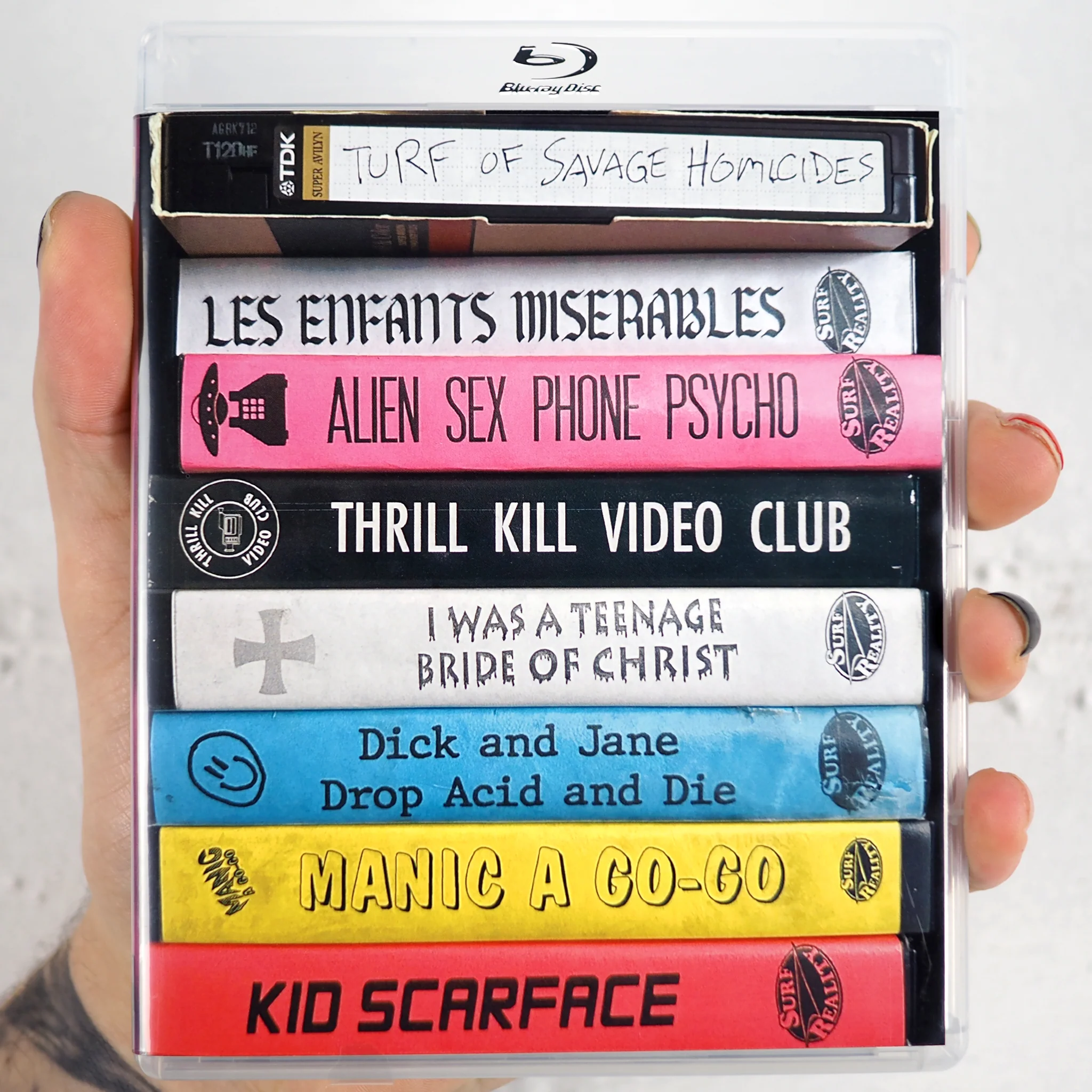 Surf Reality Movie of the Month Club Collection - Image 9