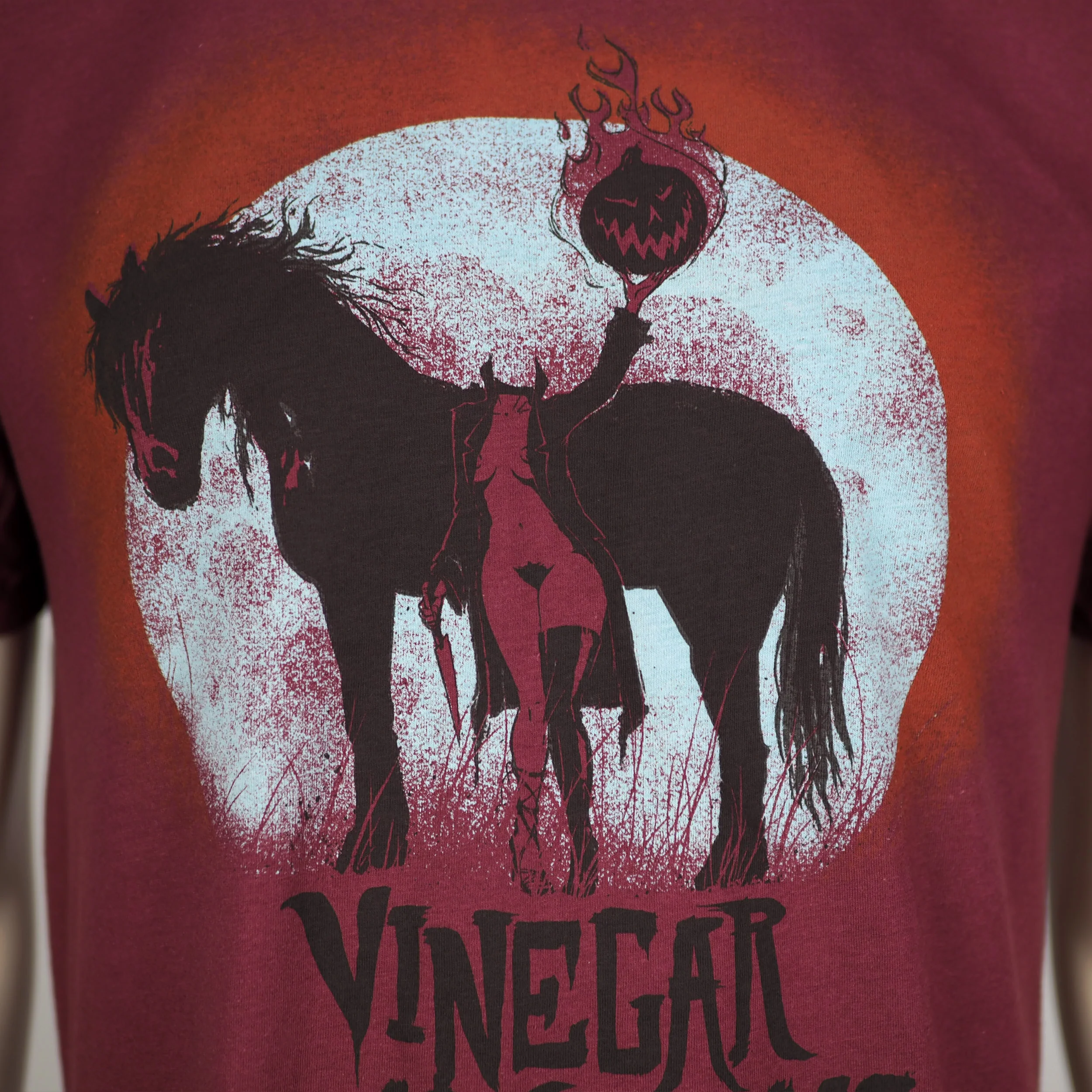 Syntoberfest - Headless Horsewoman Friday the 13th Variant - Shirt - Image 3