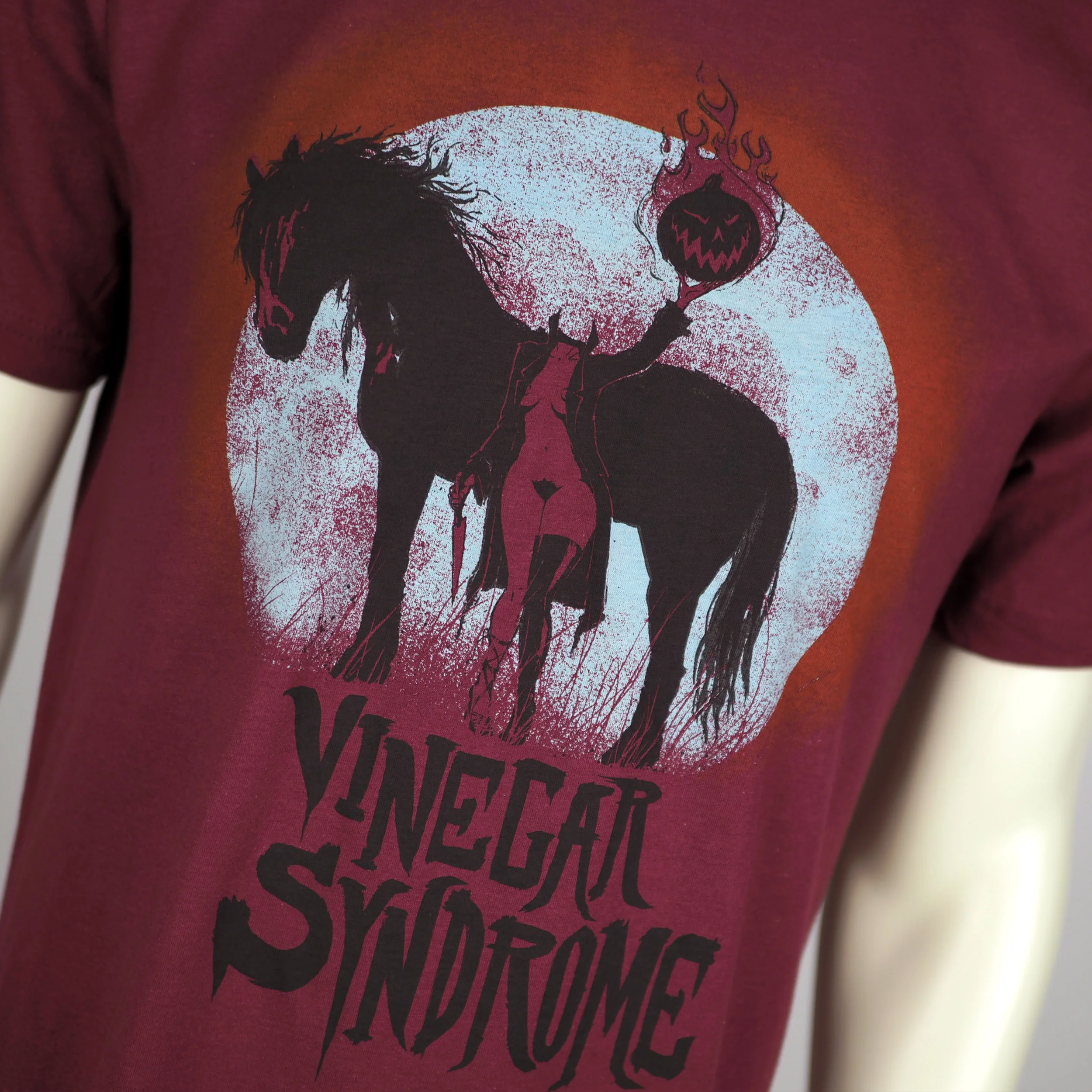 Syntoberfest - Headless Horsewoman Friday the 13th Variant - Shirt - Image 4