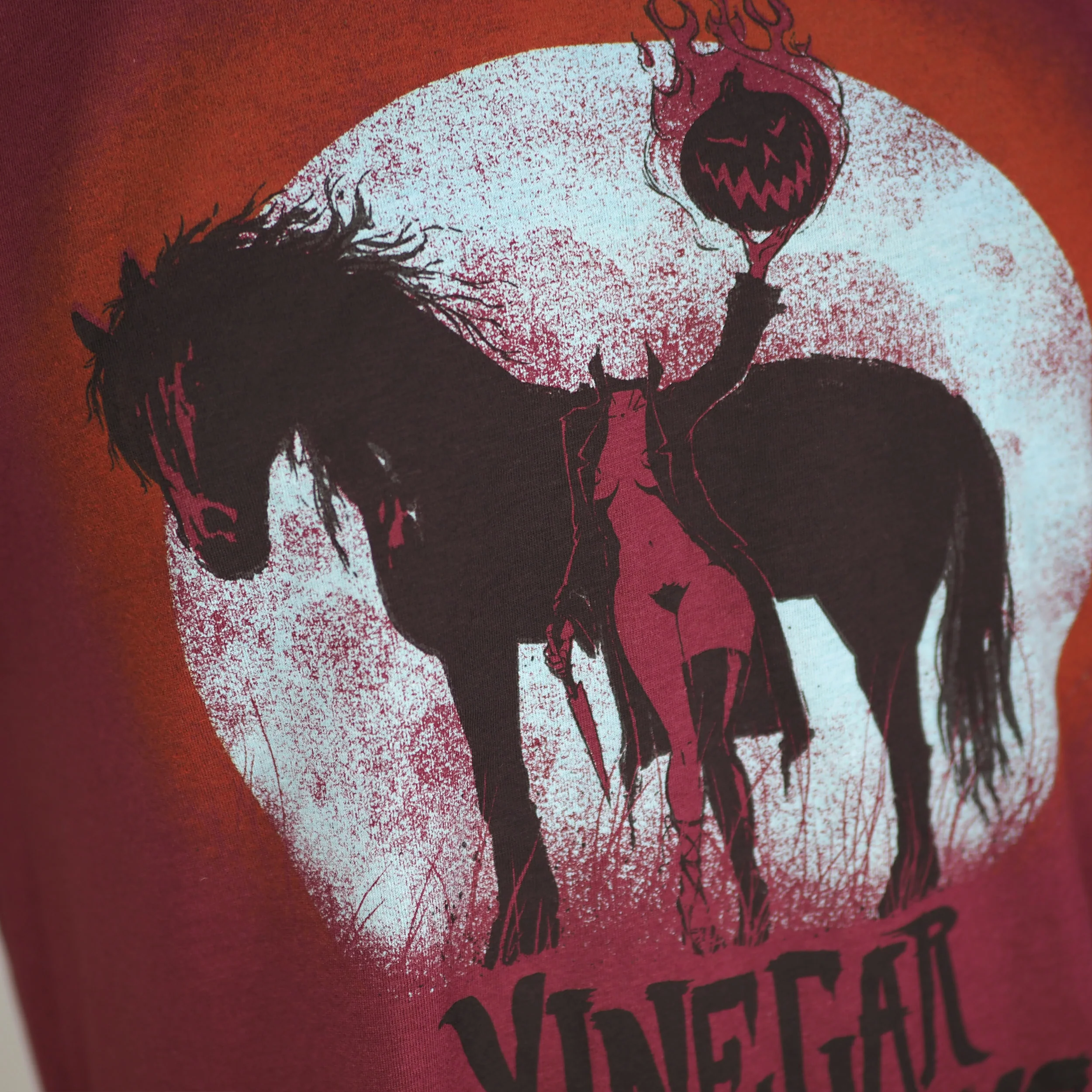 Syntoberfest - Headless Horsewoman Friday the 13th Variant - Shirt - Image 9