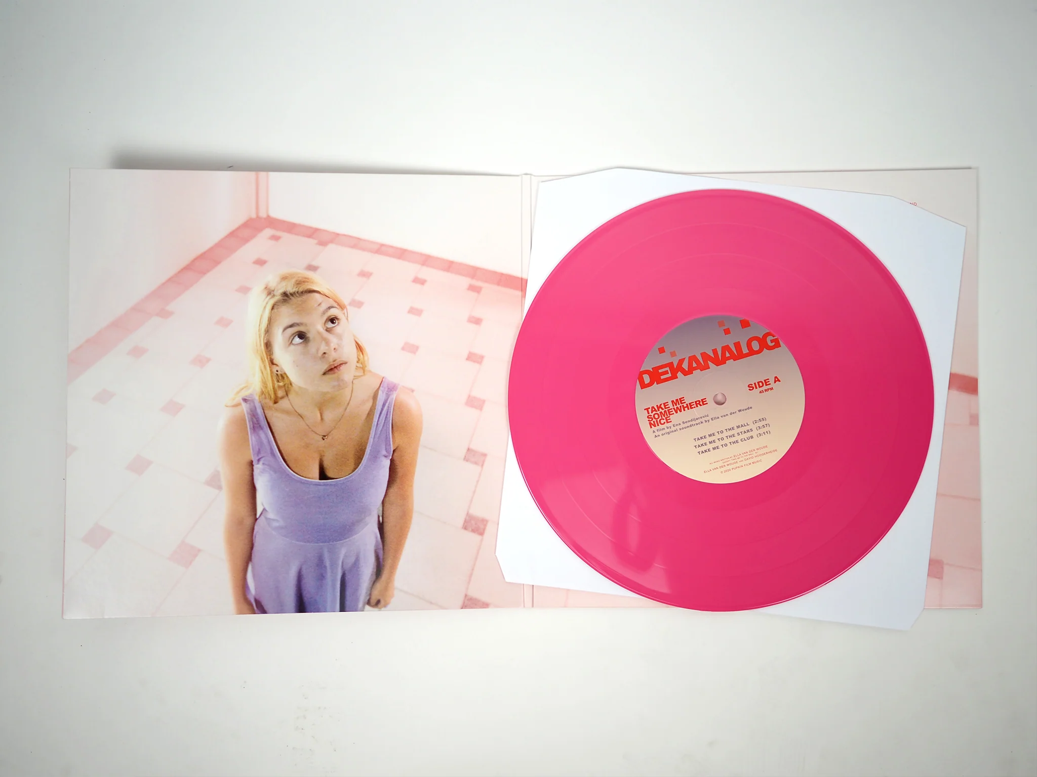 Take Me Somewhere Nice - Vinyl Soundtrack LP - Image 3