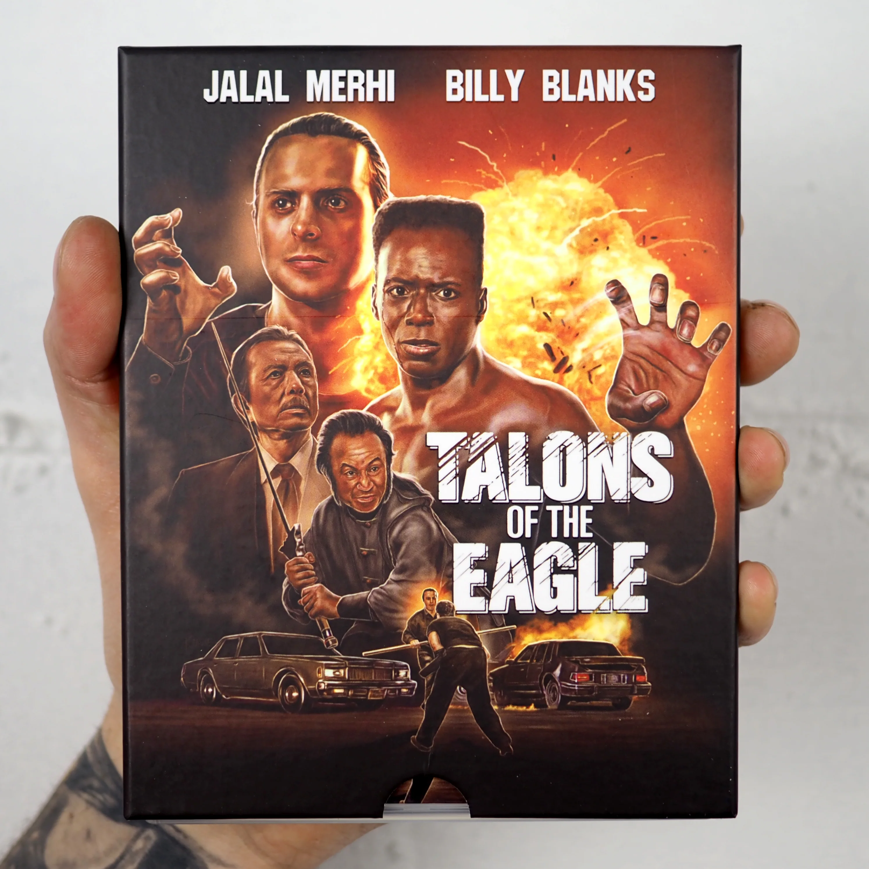 Talons of the Eagle