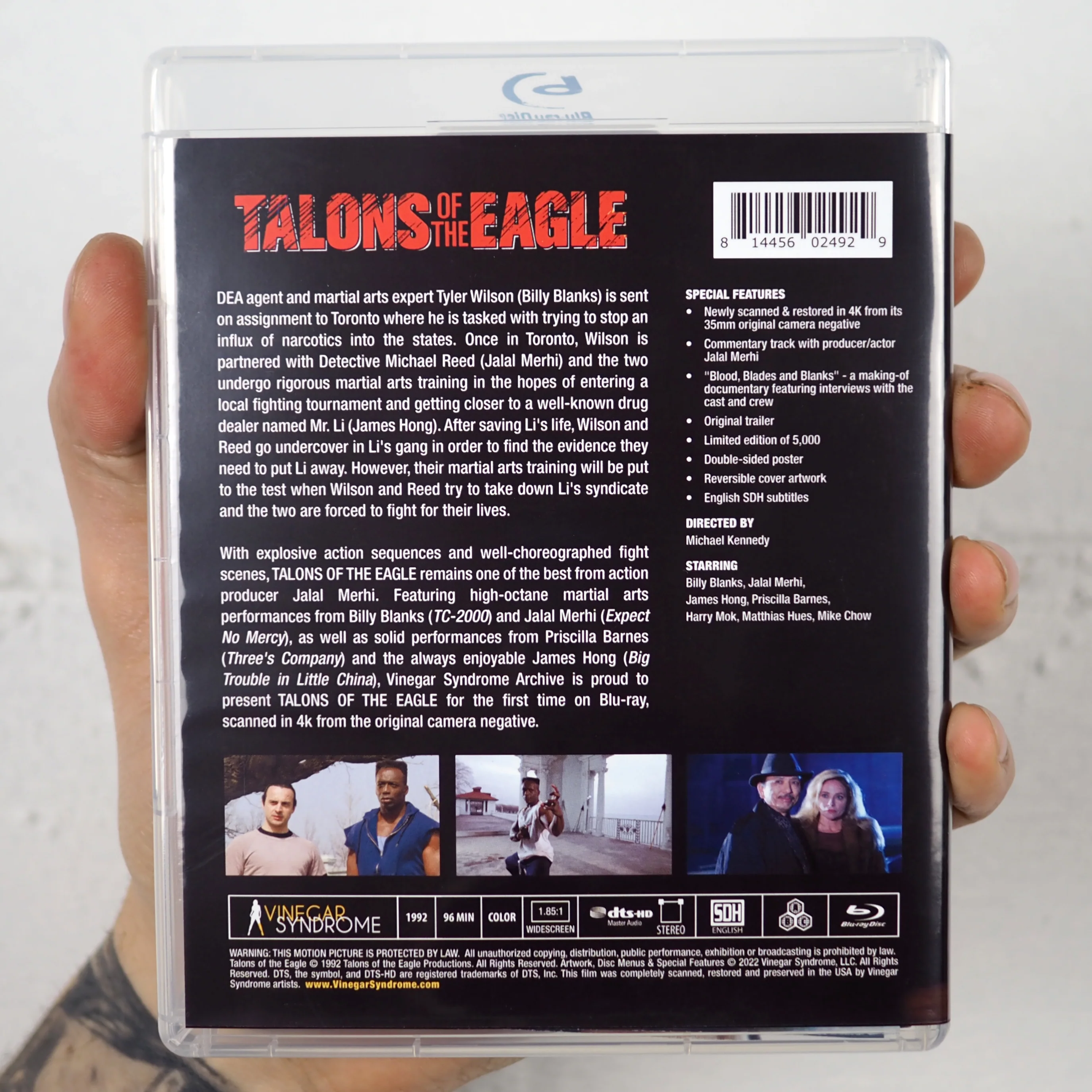 Talons of the Eagle - Image 24