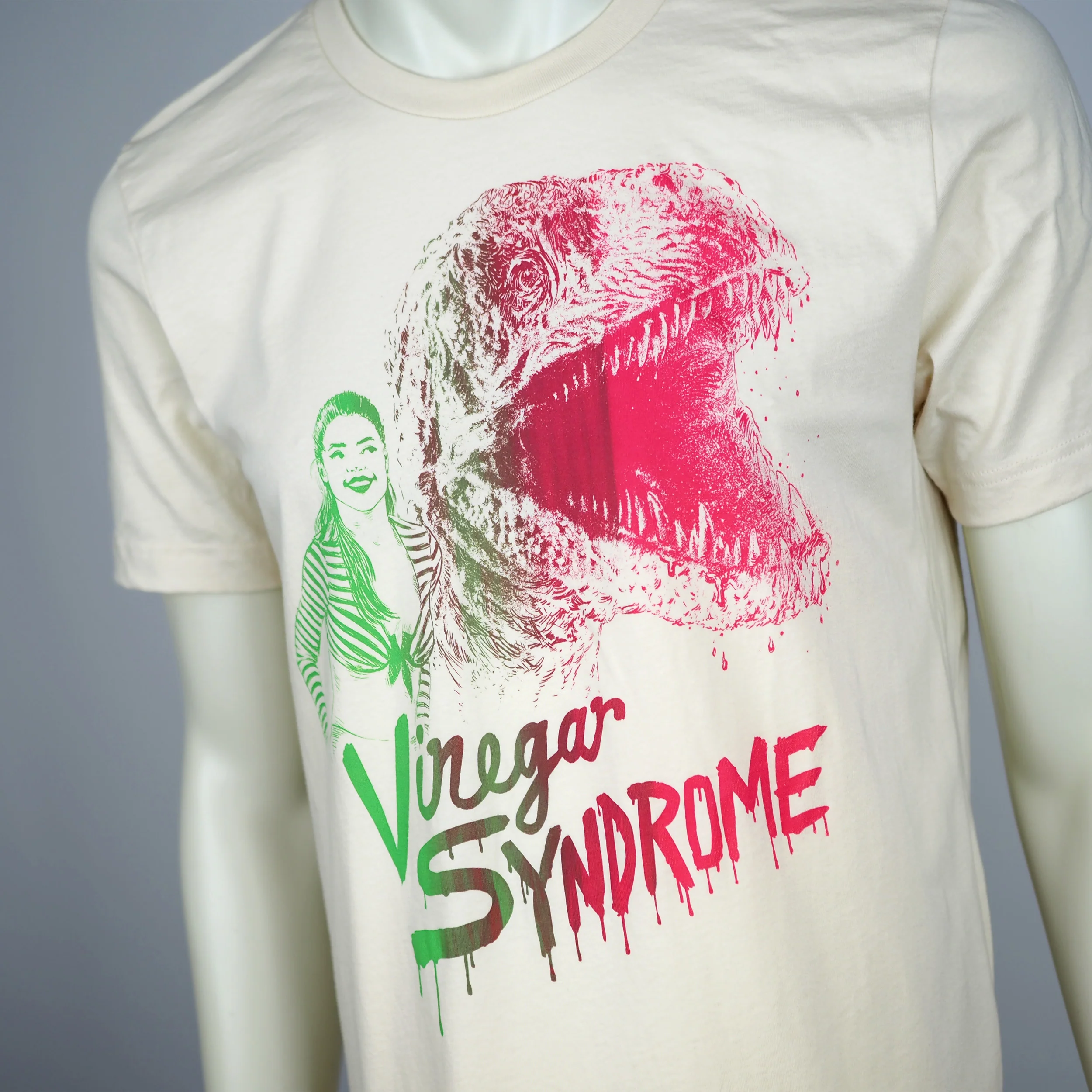 Tammy & the T-Rex Split Fountain Variant - Shirt - Image 6