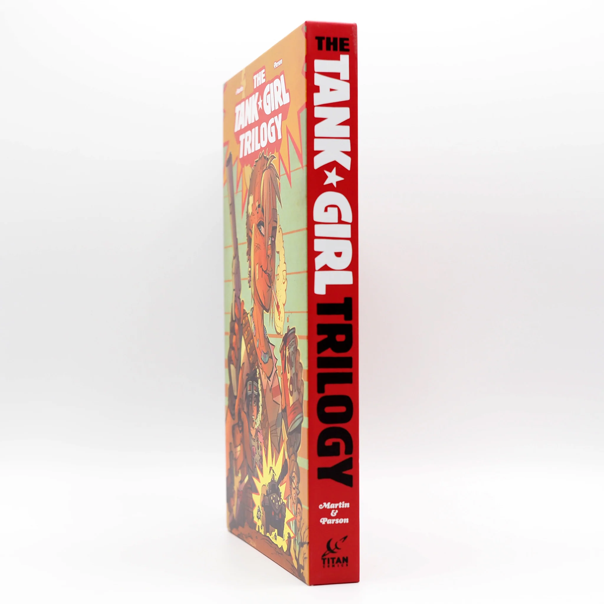 Tank Girl Trilogy Boxed Set - Hardcover Comic Book - Image 4