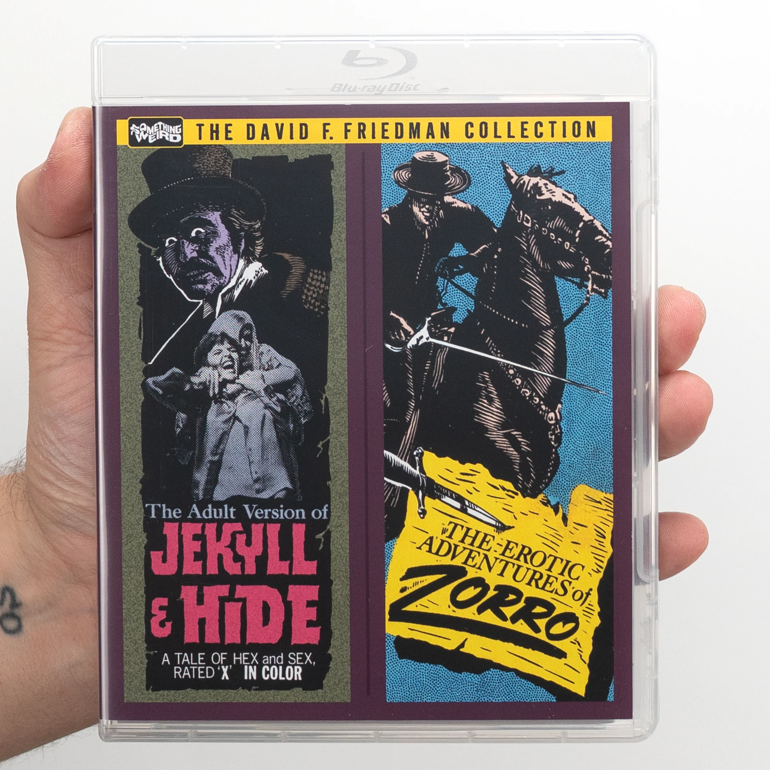 The Adult Version of Jekyll & Hide + The Erotic Adventures of Zorro - Image 55