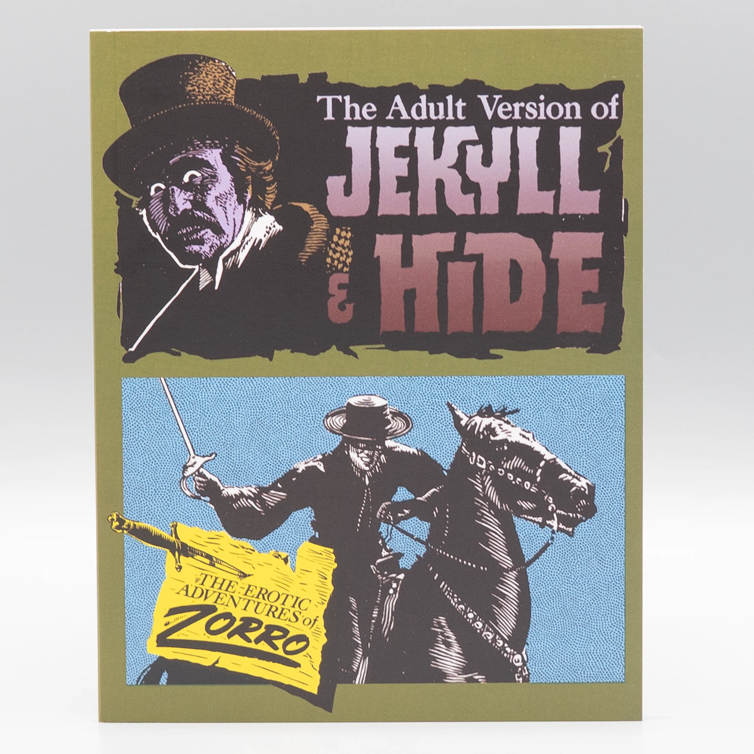 The Adult Version of Jekyll & Hide + The Erotic Adventures of Zorro - Image 7