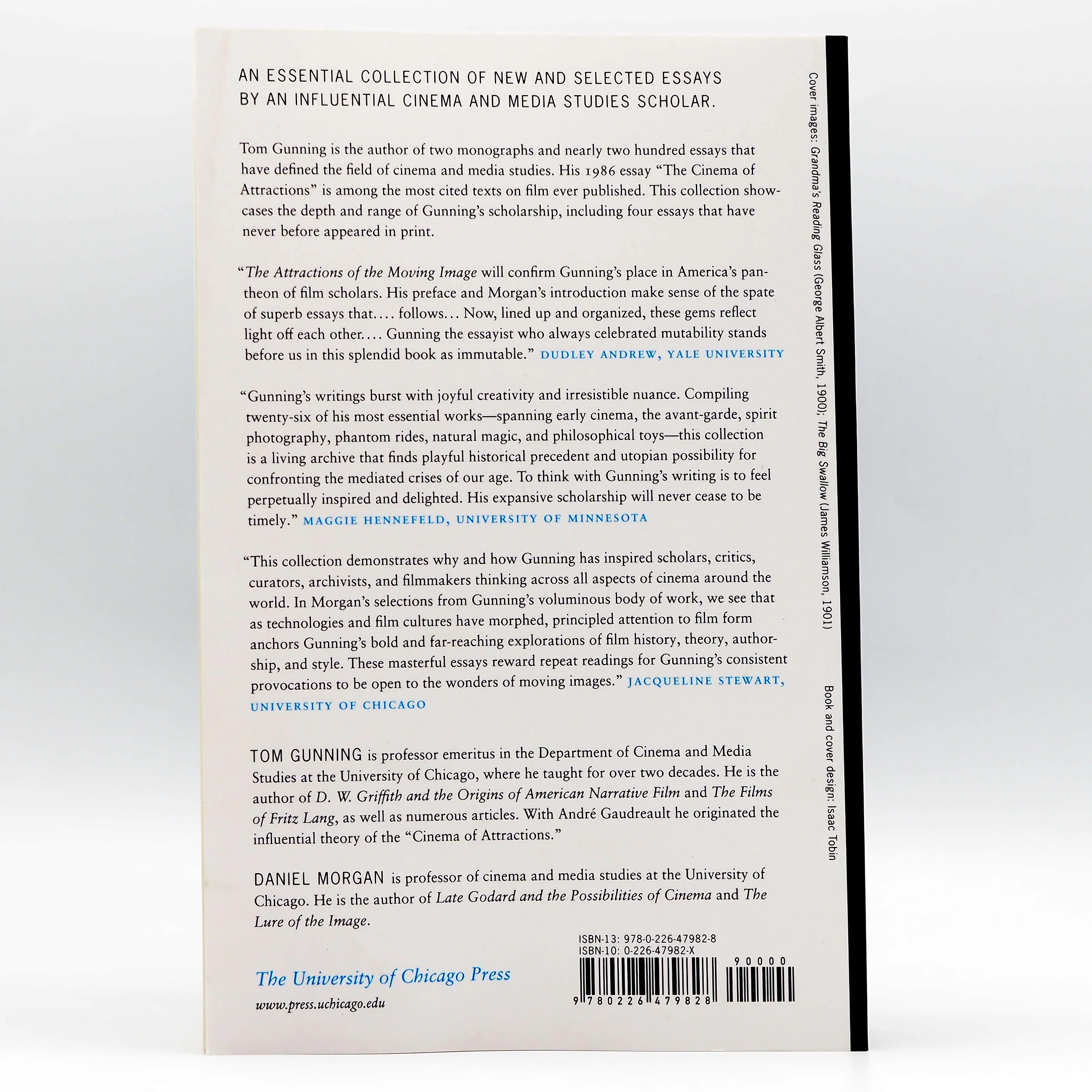 The Attractions of the Moving Image: Essays on History, Theory, and the Avant-Garde - Paperback Book - Image 2