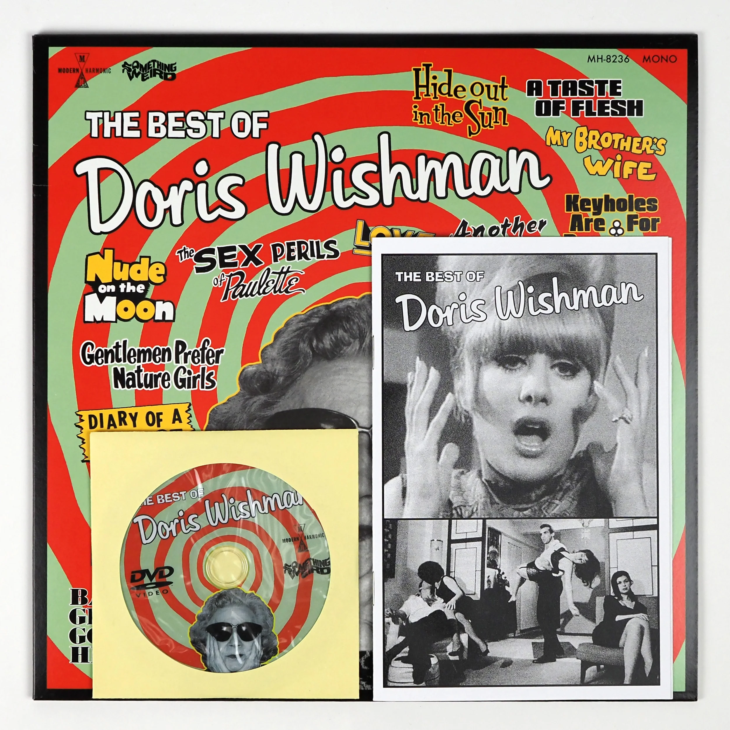 The Best Of Doris Wishman - Vinyl LP + DVD - Image 8