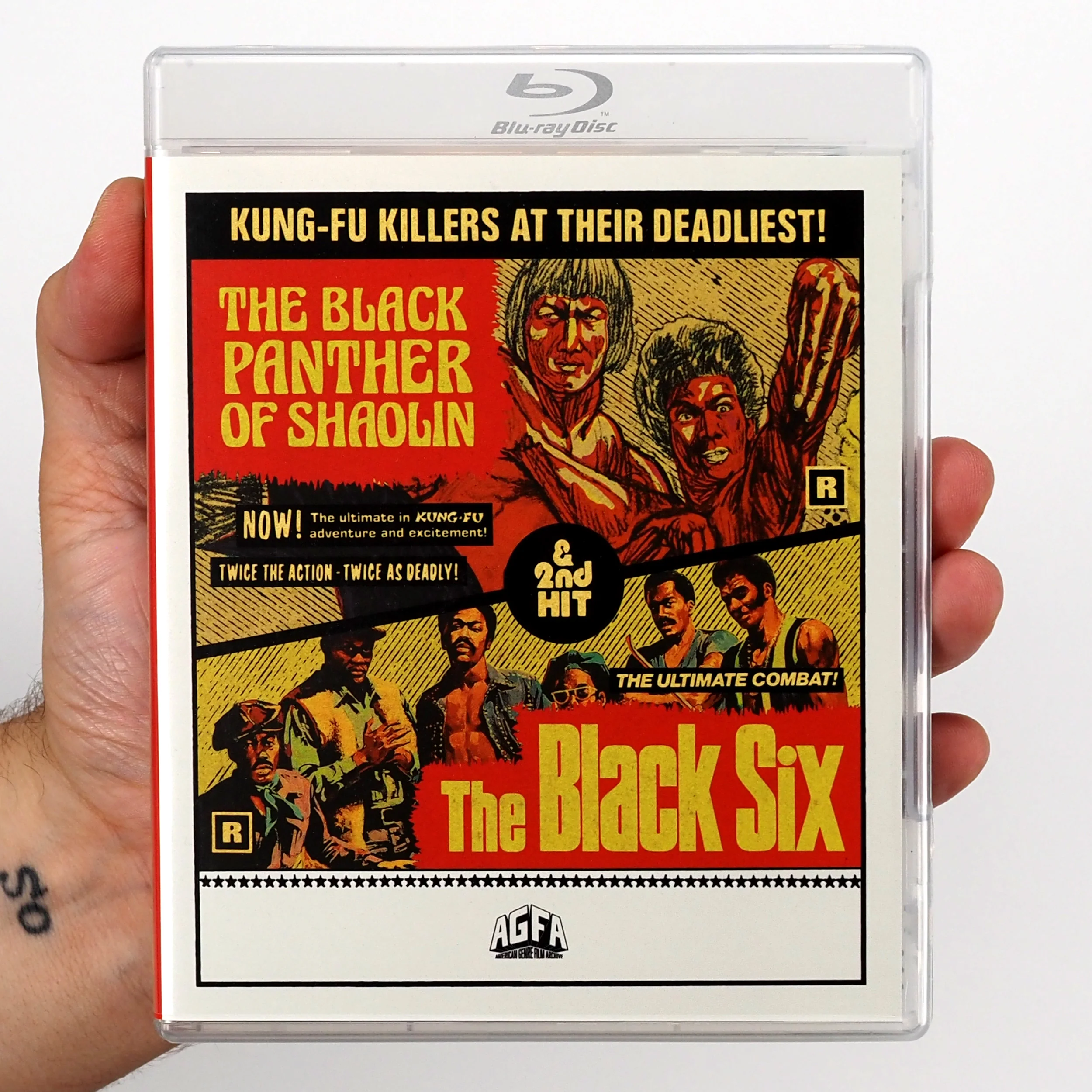 The Black Panther of Shaolin + The Black Six - Image 13