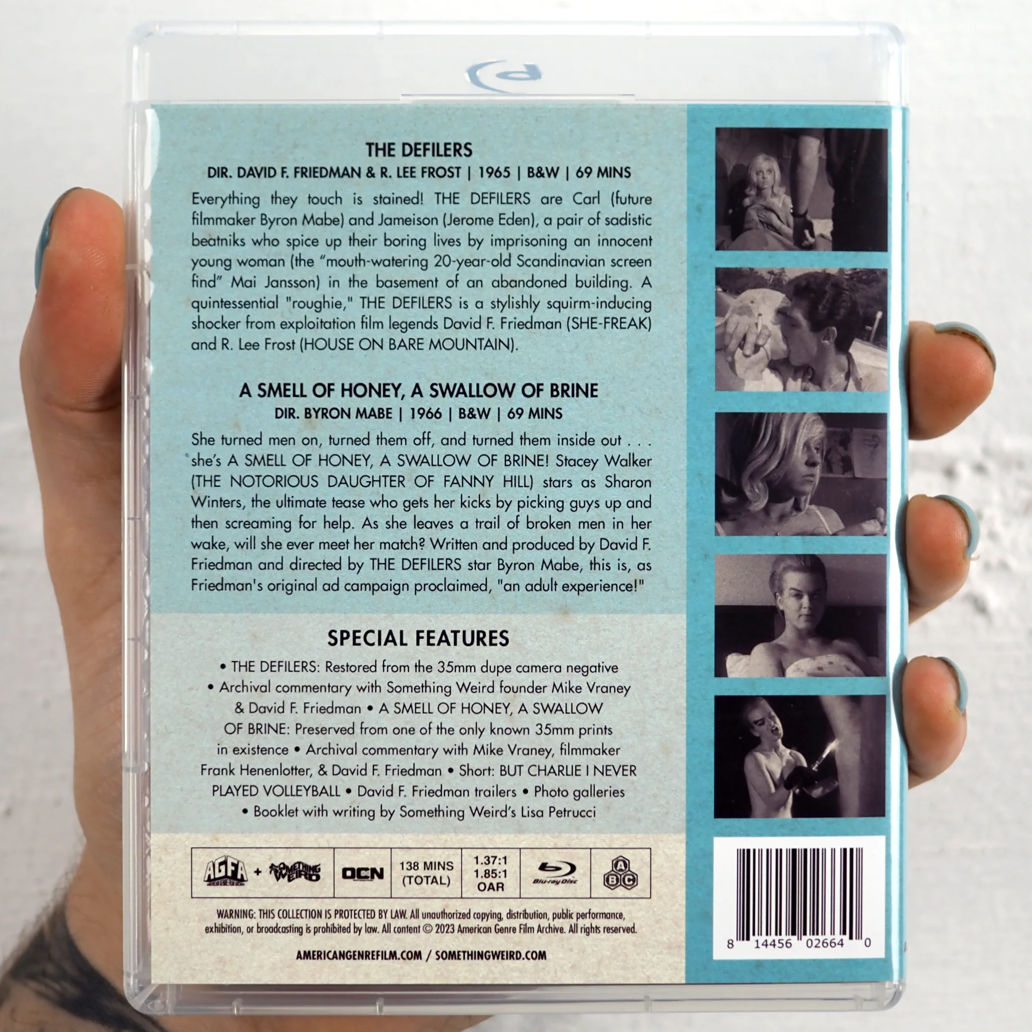 The Defilers + A Smell of Honey, A Swallow of Brine - Image 12