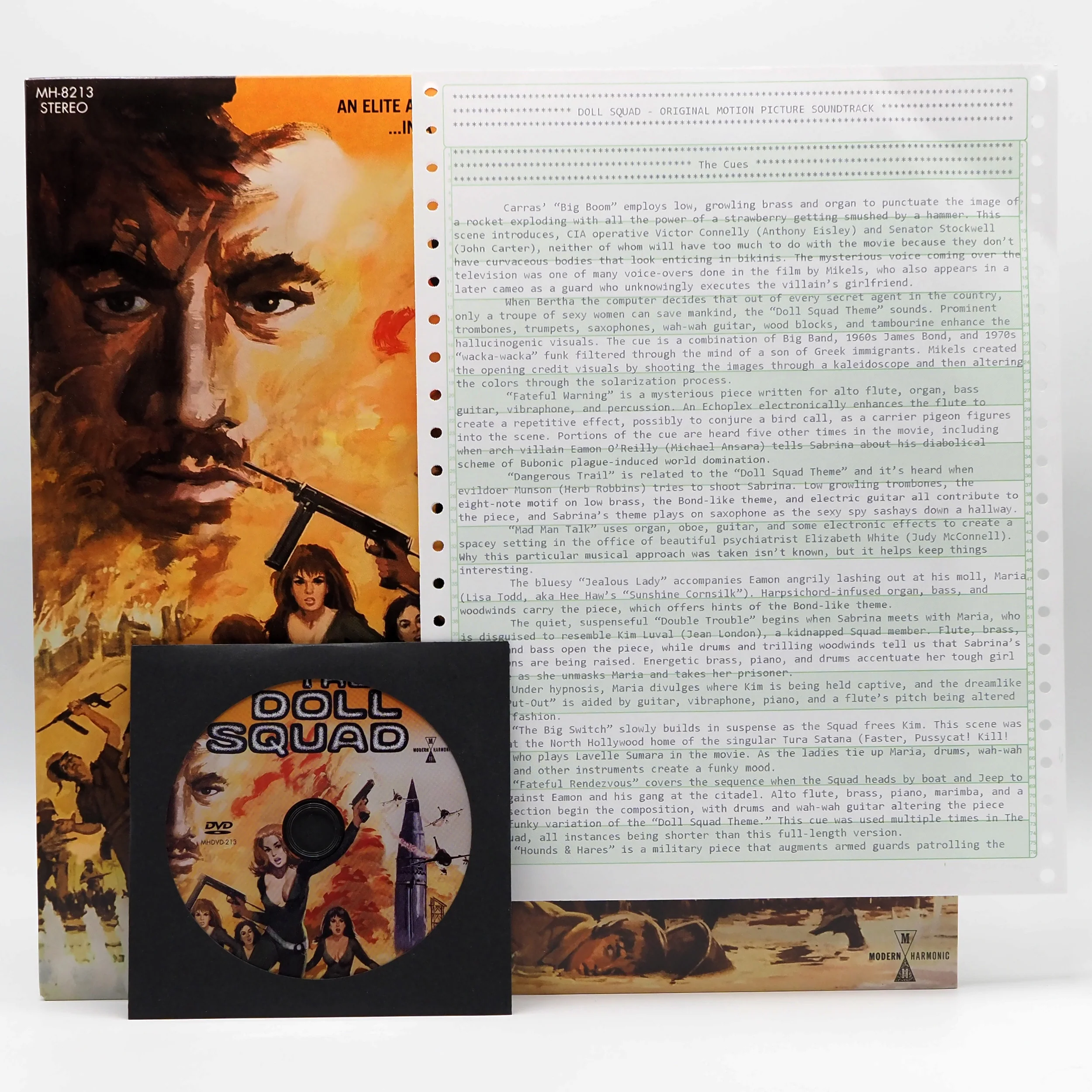 The Doll Squad - Vinyl Soundtrack LP + DVD - Image 6