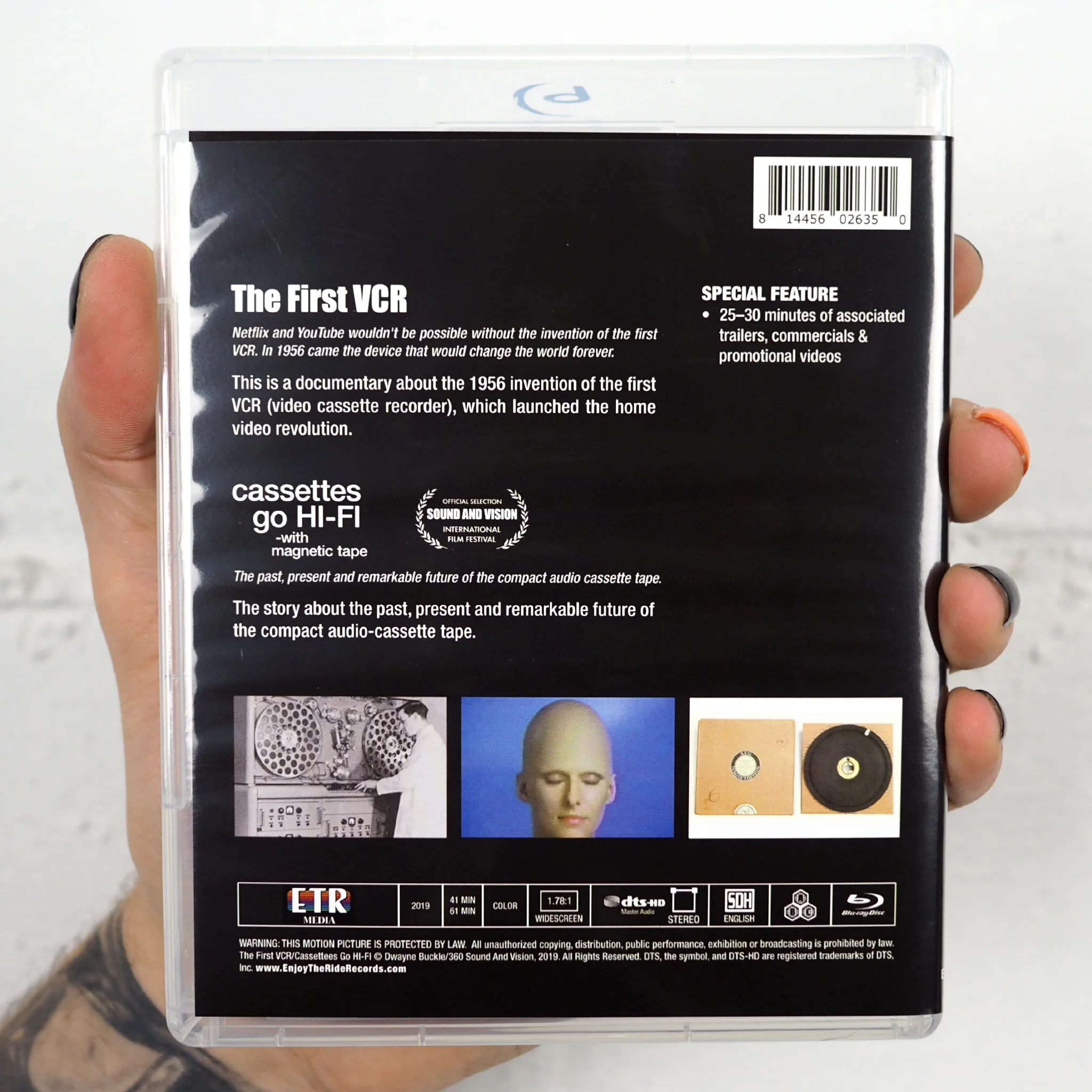 The First VCR + Cassettes Go Hi-Fi - Image 12