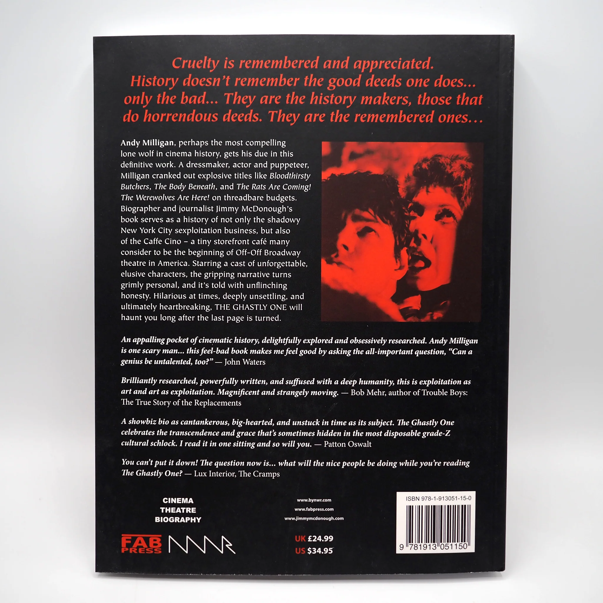 The Ghastly One - Paperback Book - Image 2