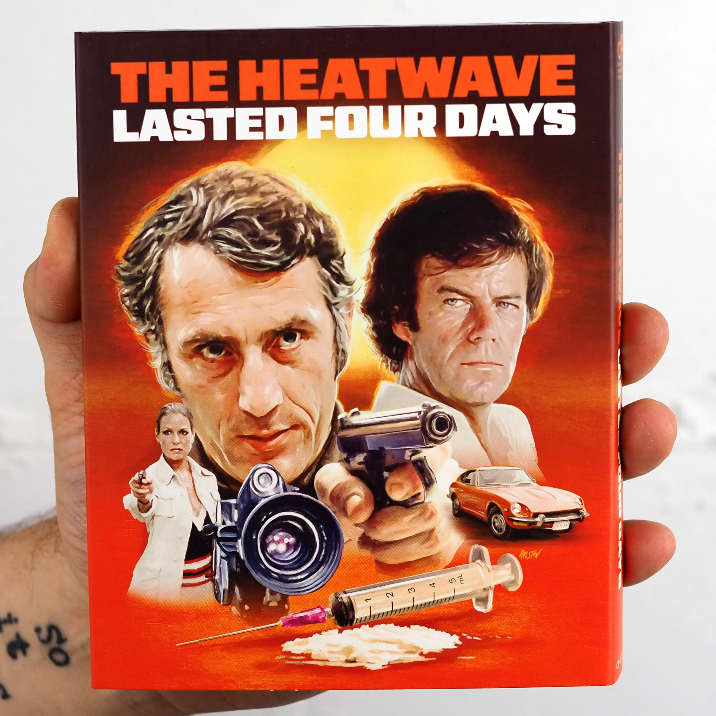 The Heatwave Lasted Four Days